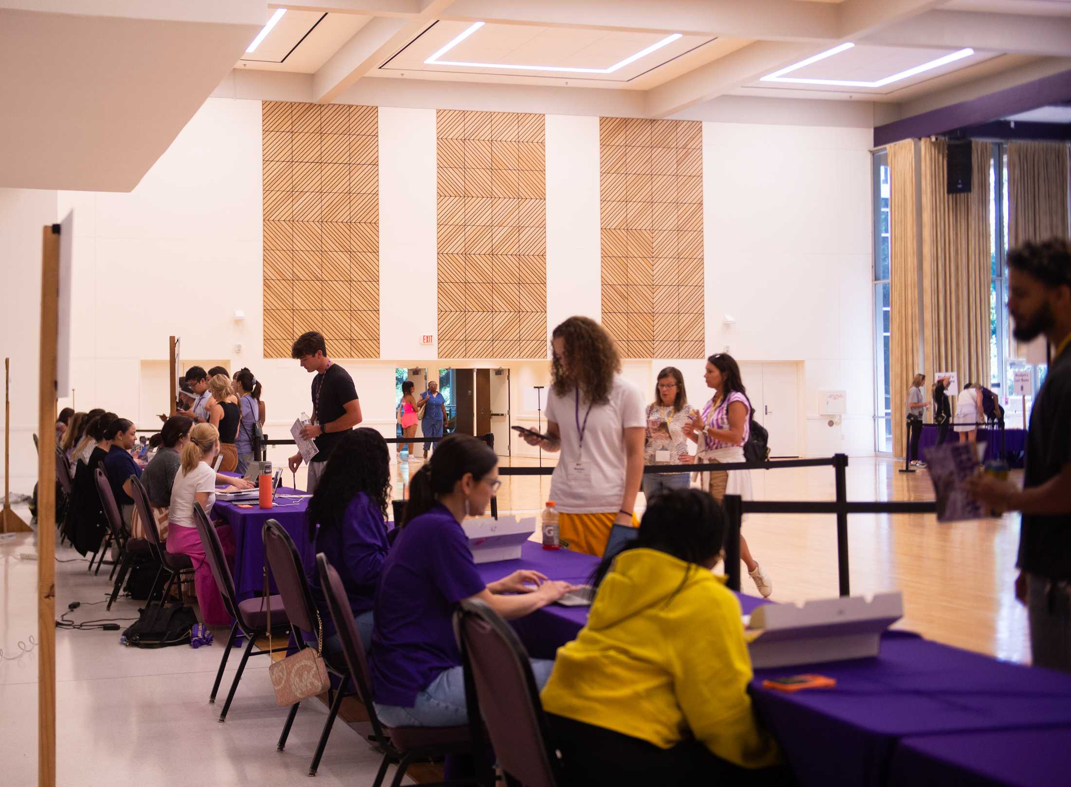 PHOTOS: LSU Welcomes The Class of 2028 at Bengal Bound Orientation