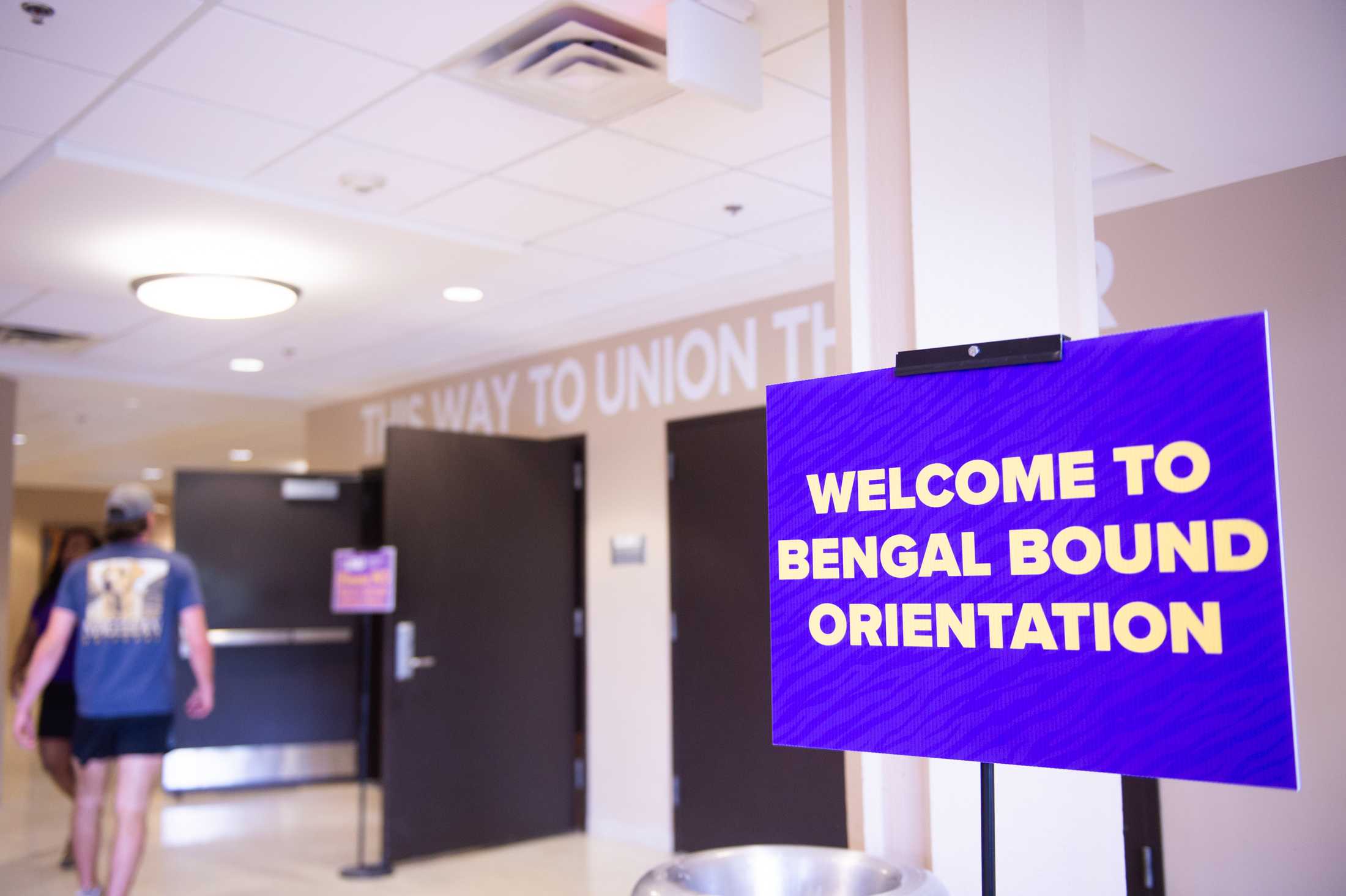 PHOTOS: LSU Welcomes The Class of 2028 at Bengal Bound Orientation