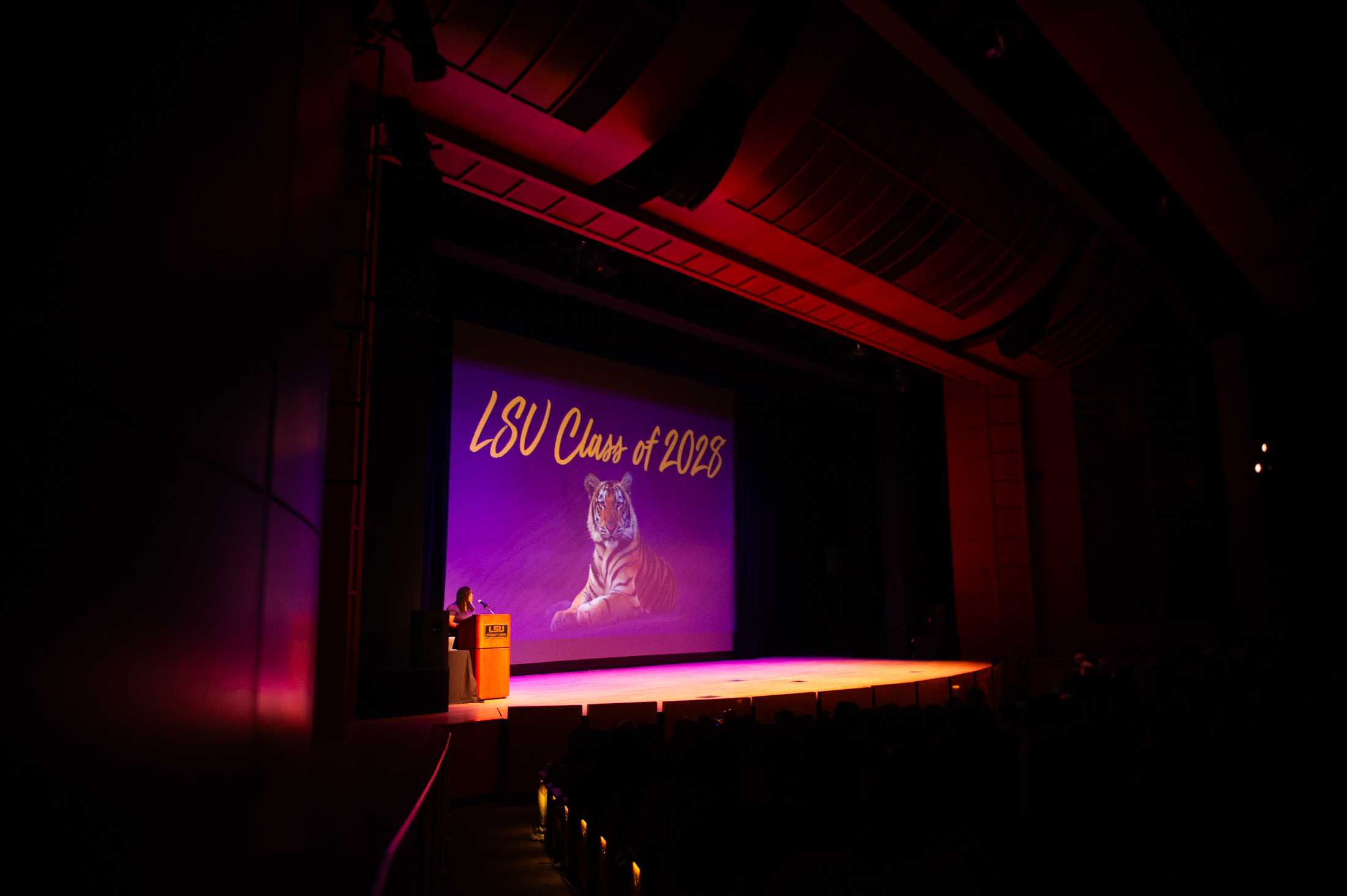 PHOTOS: LSU Welcomes The Class of 2028 at Bengal Bound Orientation