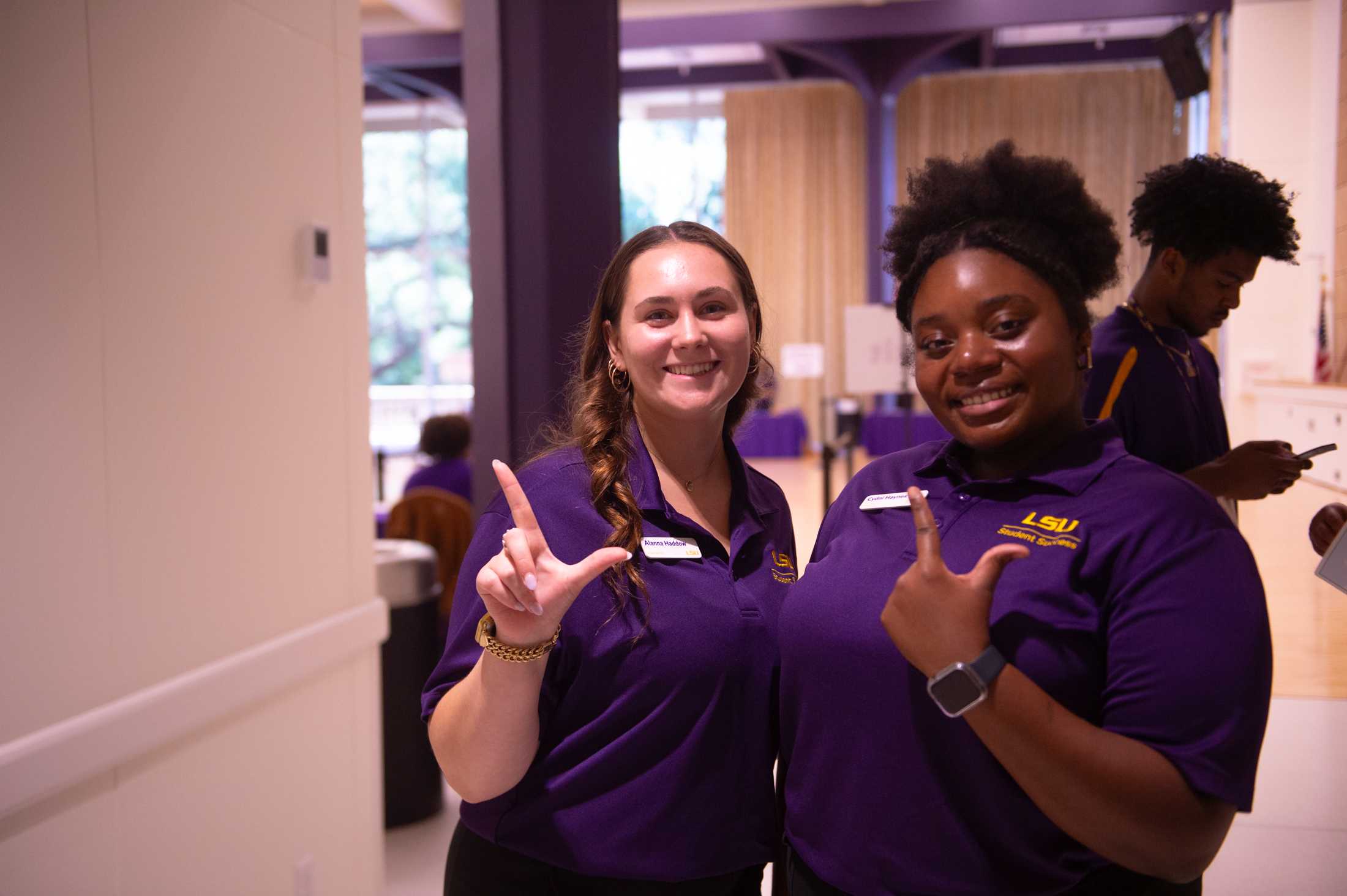 PHOTOS: LSU Welcomes The Class of 2028 at Bengal Bound Orientation