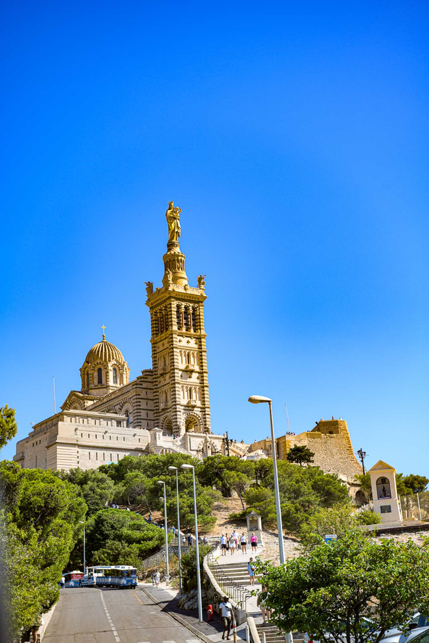 PHOTOS: Manship School study abroad; monuments in Marseille, France