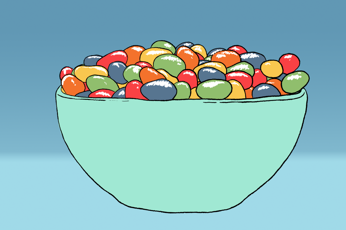 Jelly Beans Graphic