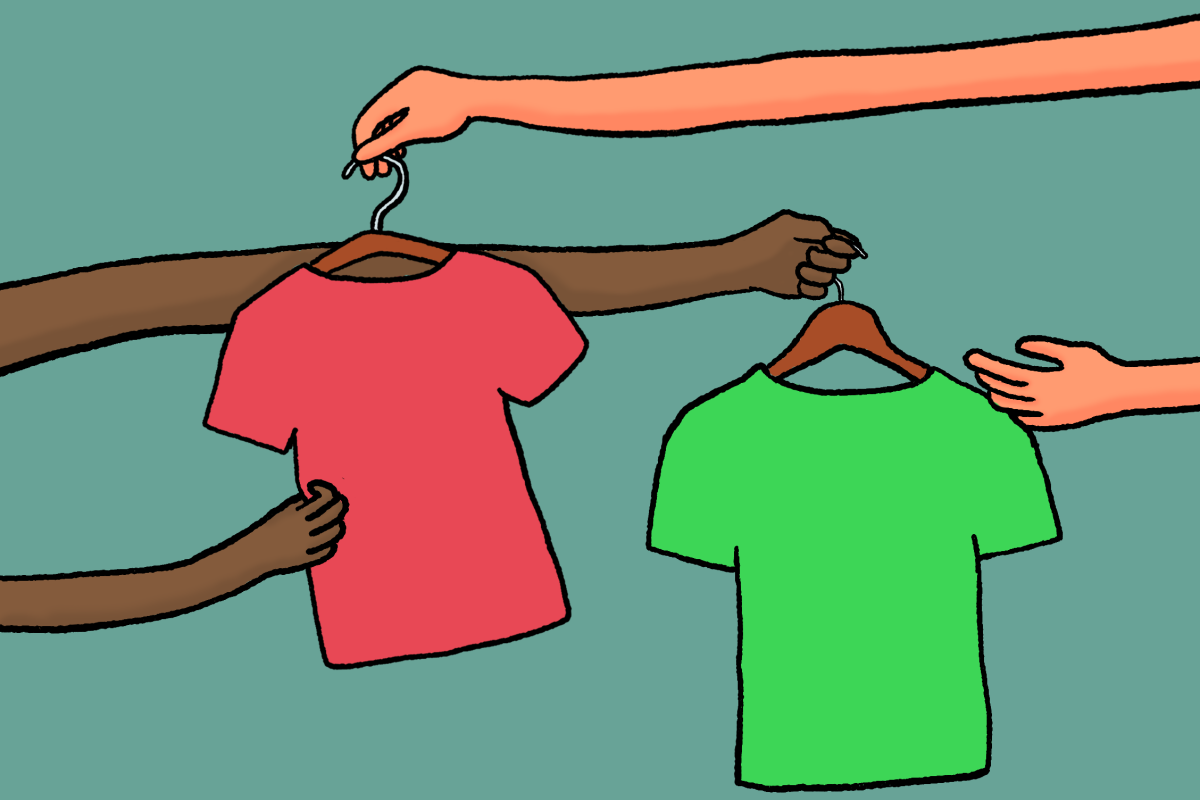 Clothing Swap Graphic