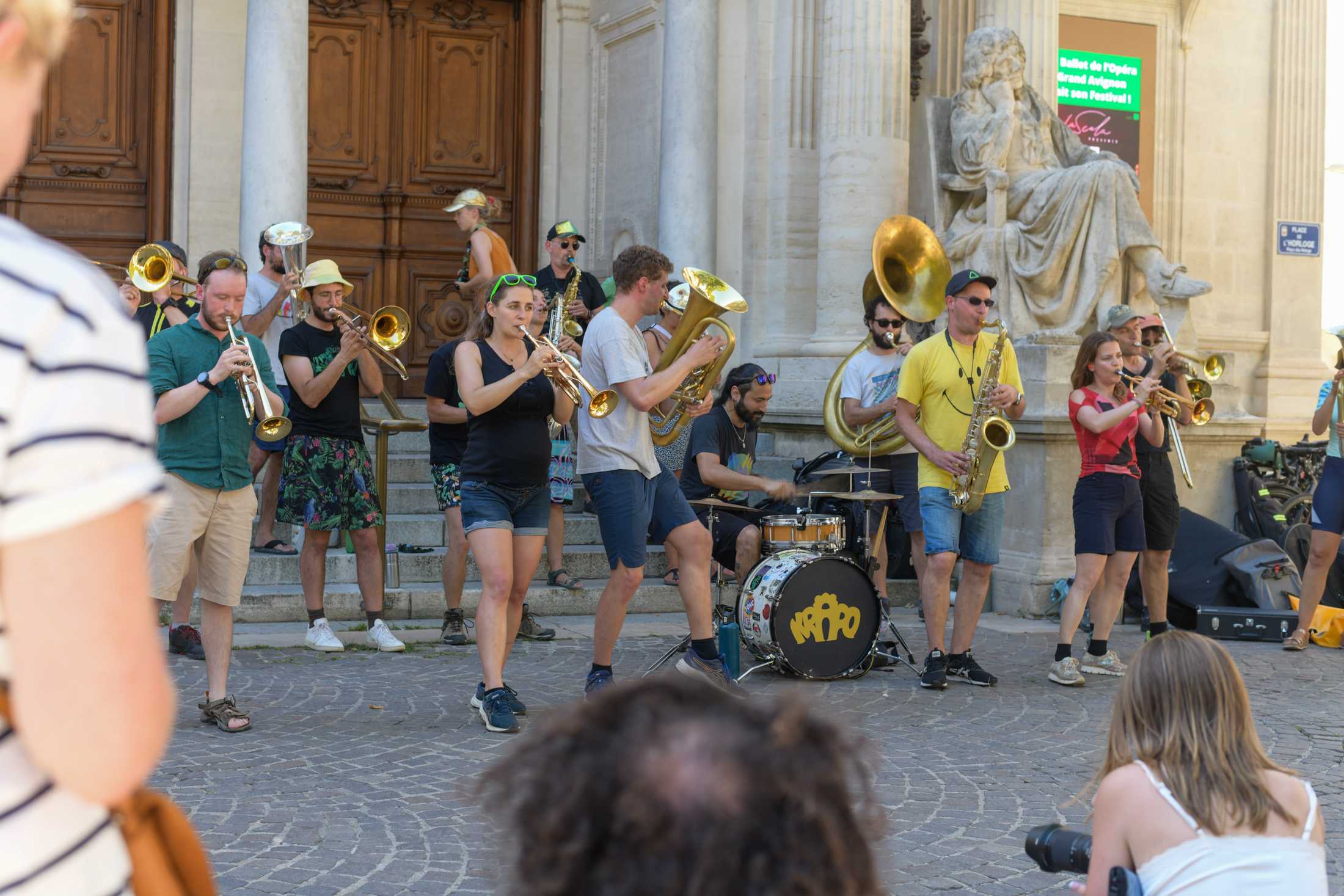 PHOTOS: Manship School study abroad; monuments in Marseille, France