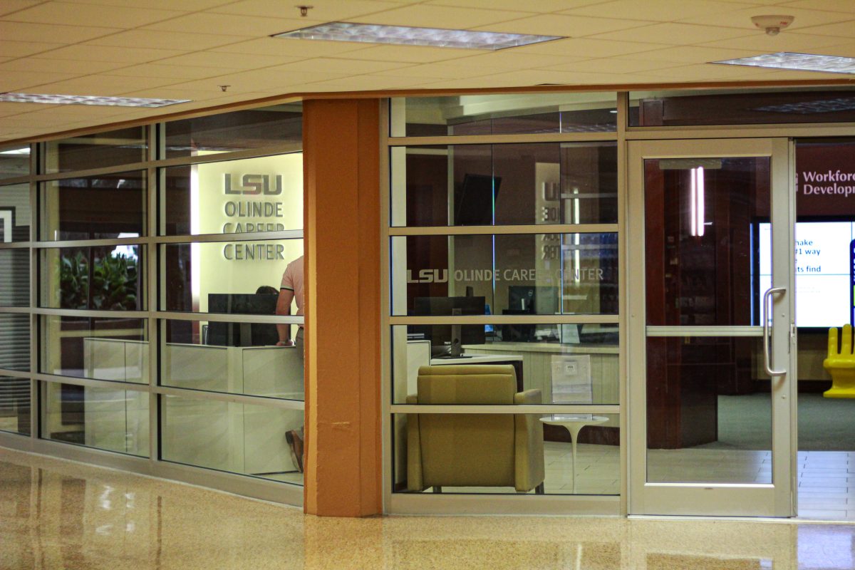 LSU Olinde Career Center sits Thursday, Aug. 18, 2022, on the first floor of the LSU Student Union.