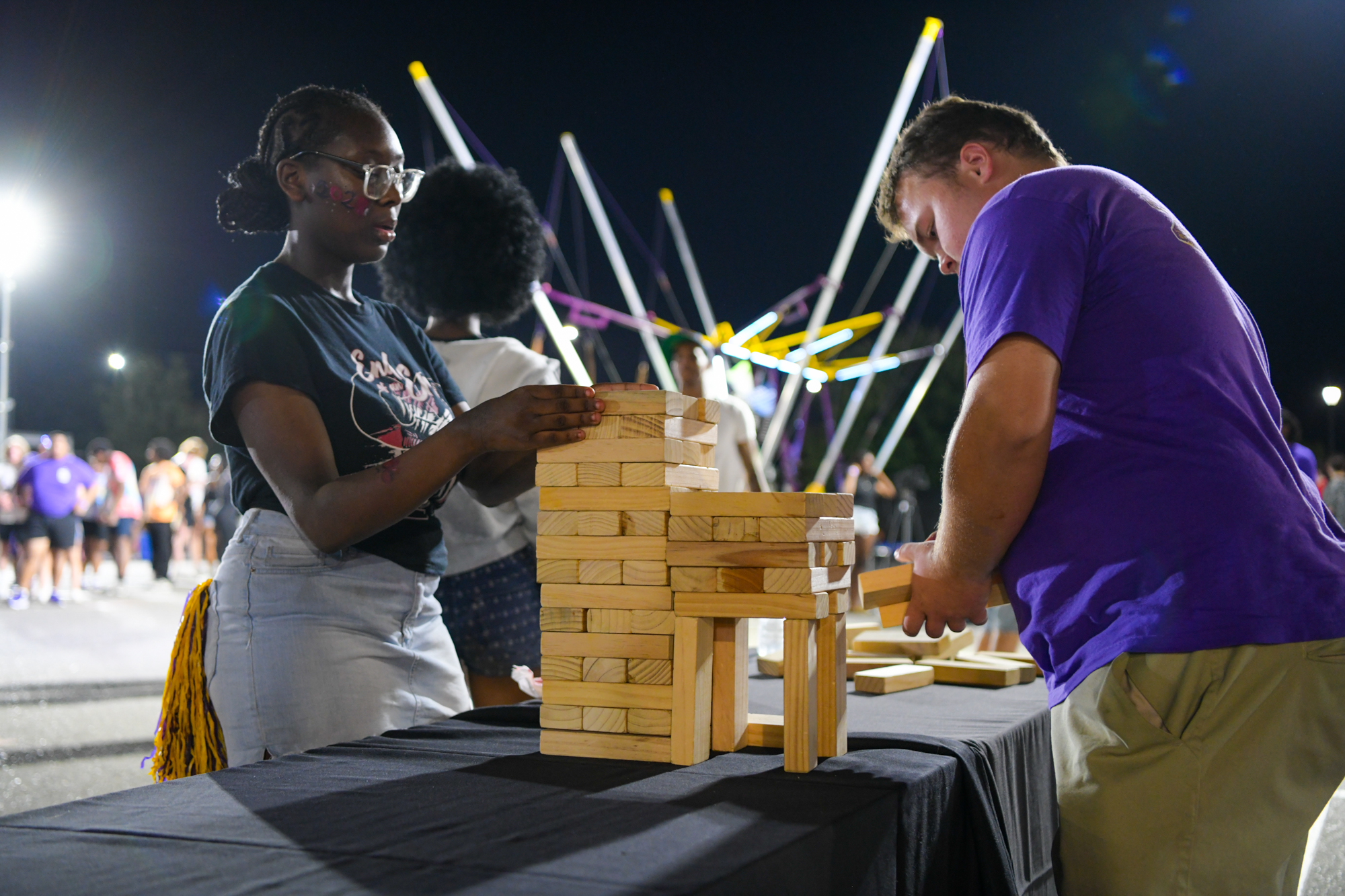 PHOTOS: Welcome Week Carnival Night