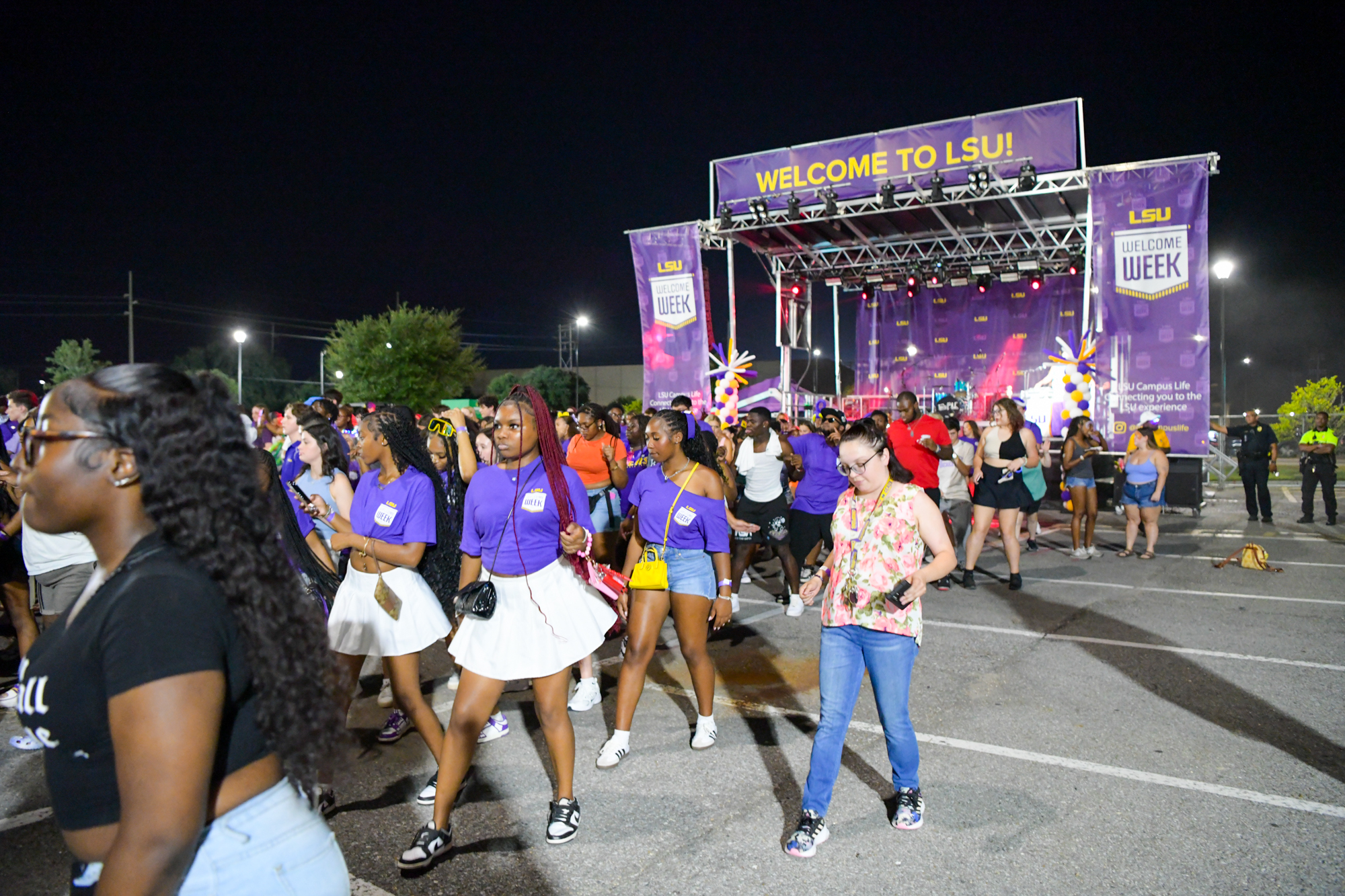 PHOTOS: Welcome Week Carnival Night