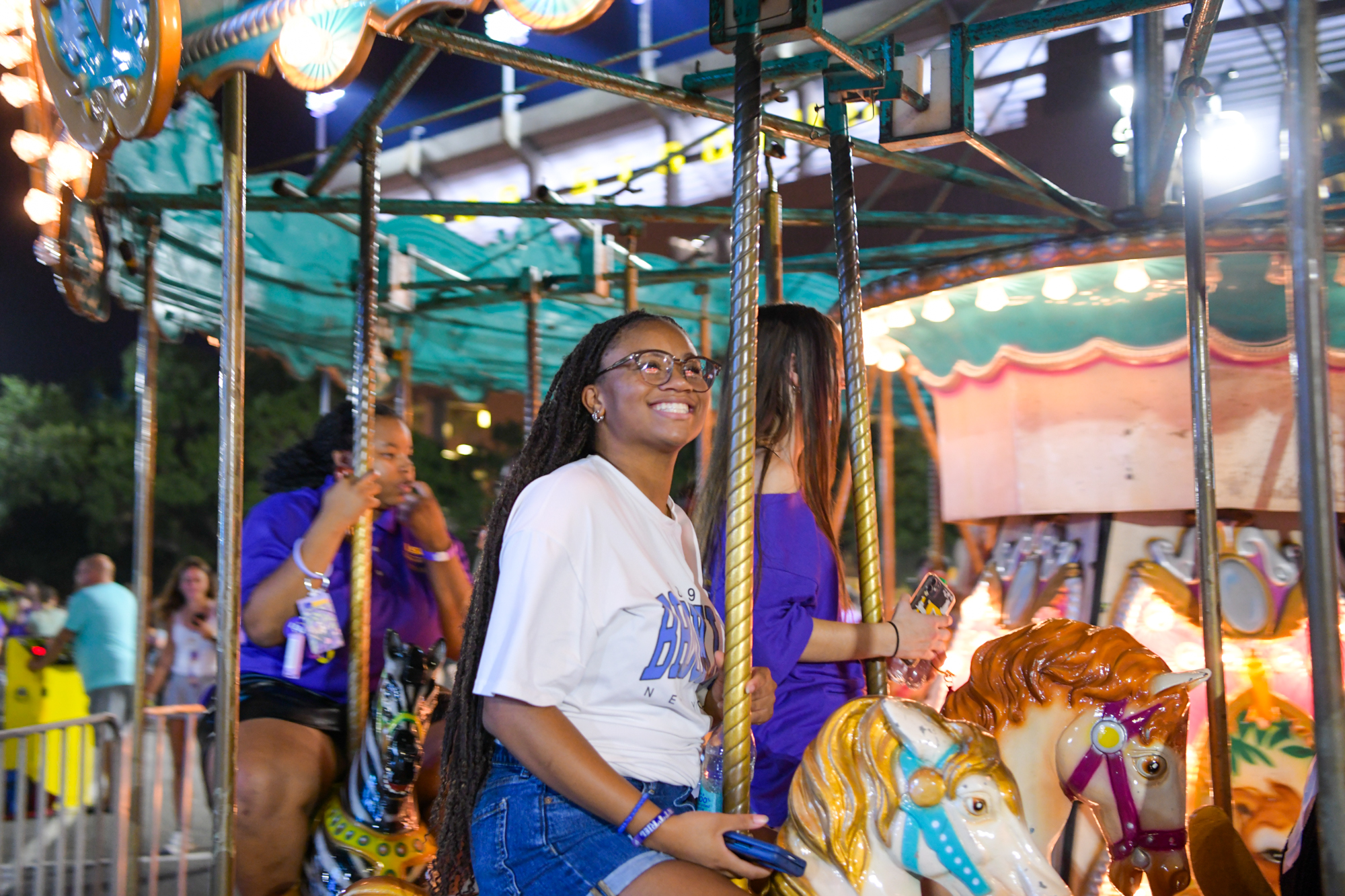 PHOTOS: Welcome Week Carnival Night