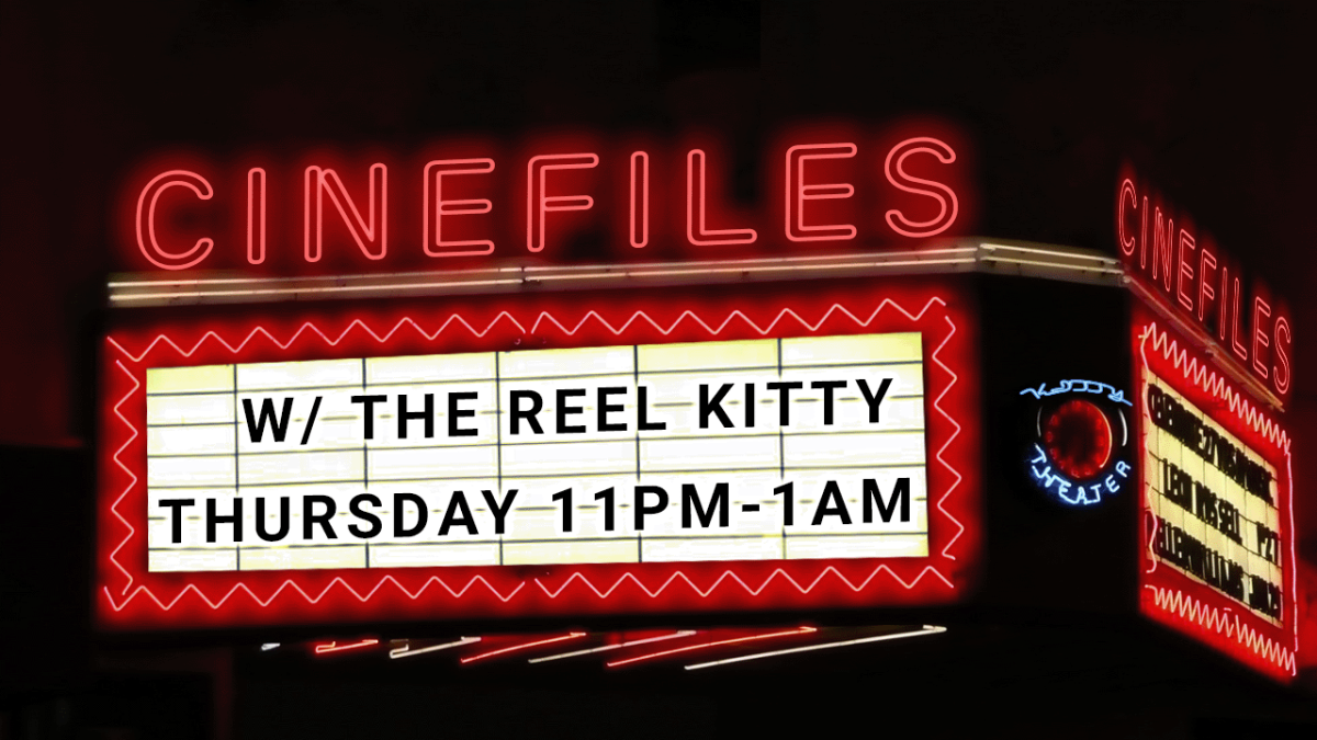 The Cinefiles - The Reel Kitty