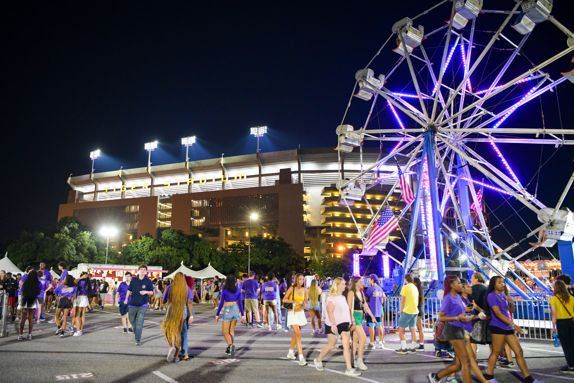 PHOTOS: Welcome Week Carnival Night