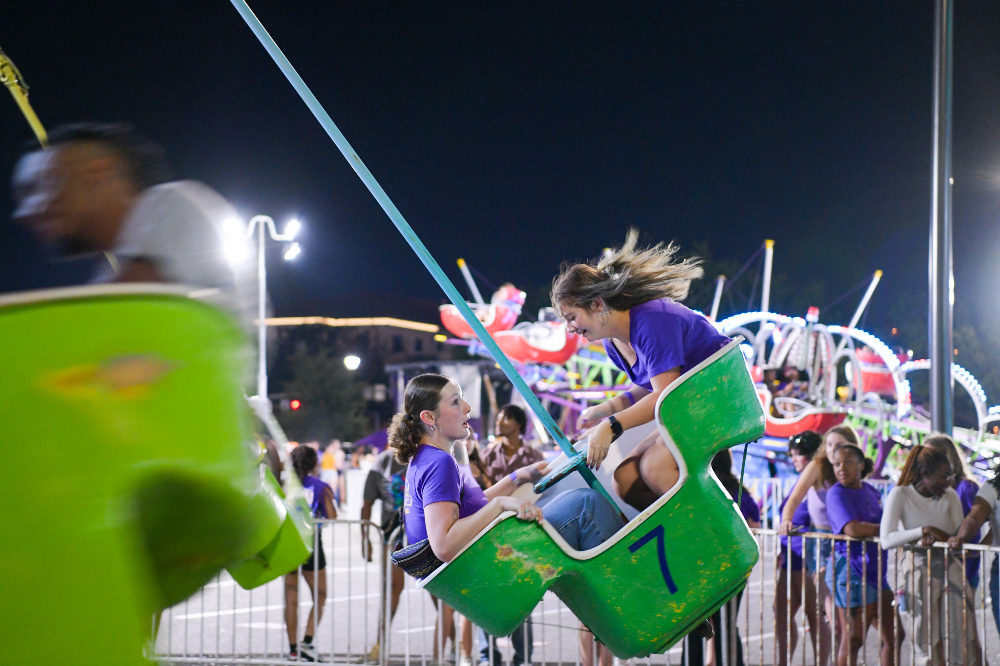 PHOTOS: Welcome Week Carnival Night