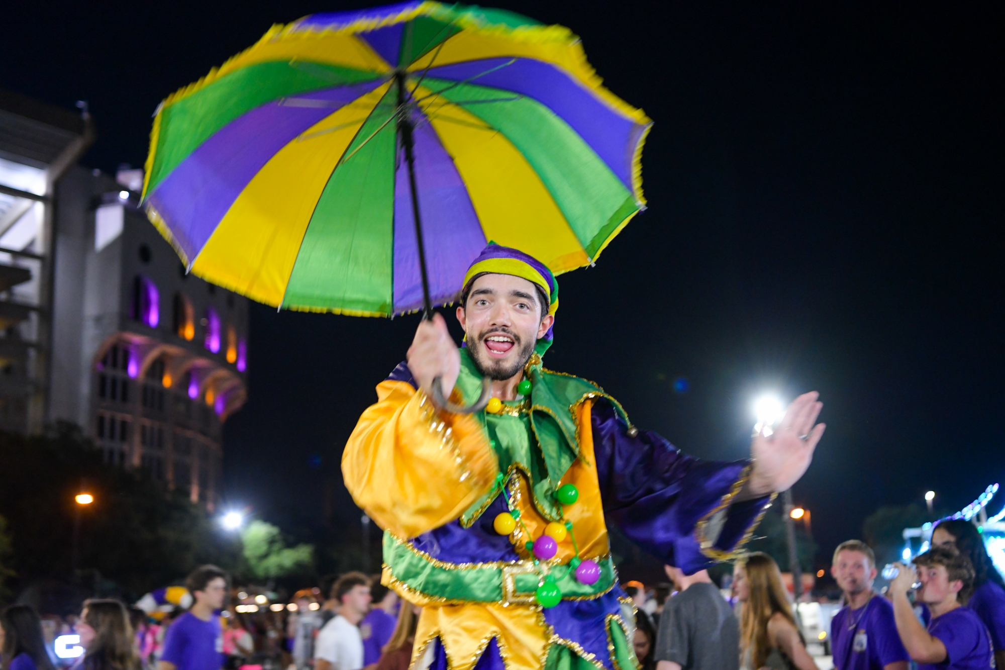 PHOTOS: Welcome Week Carnival Night