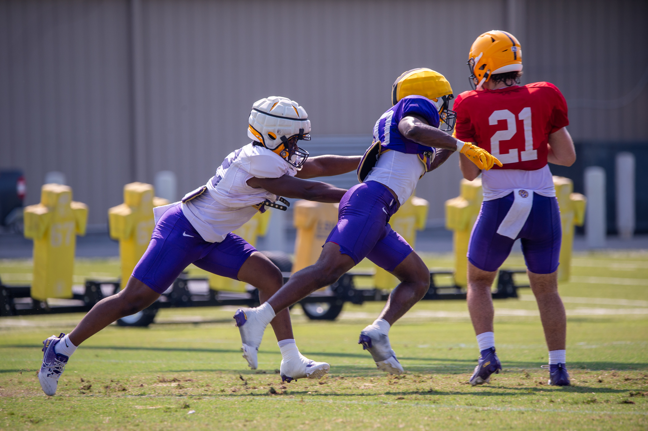 PHOTOS: Football Fall Camp