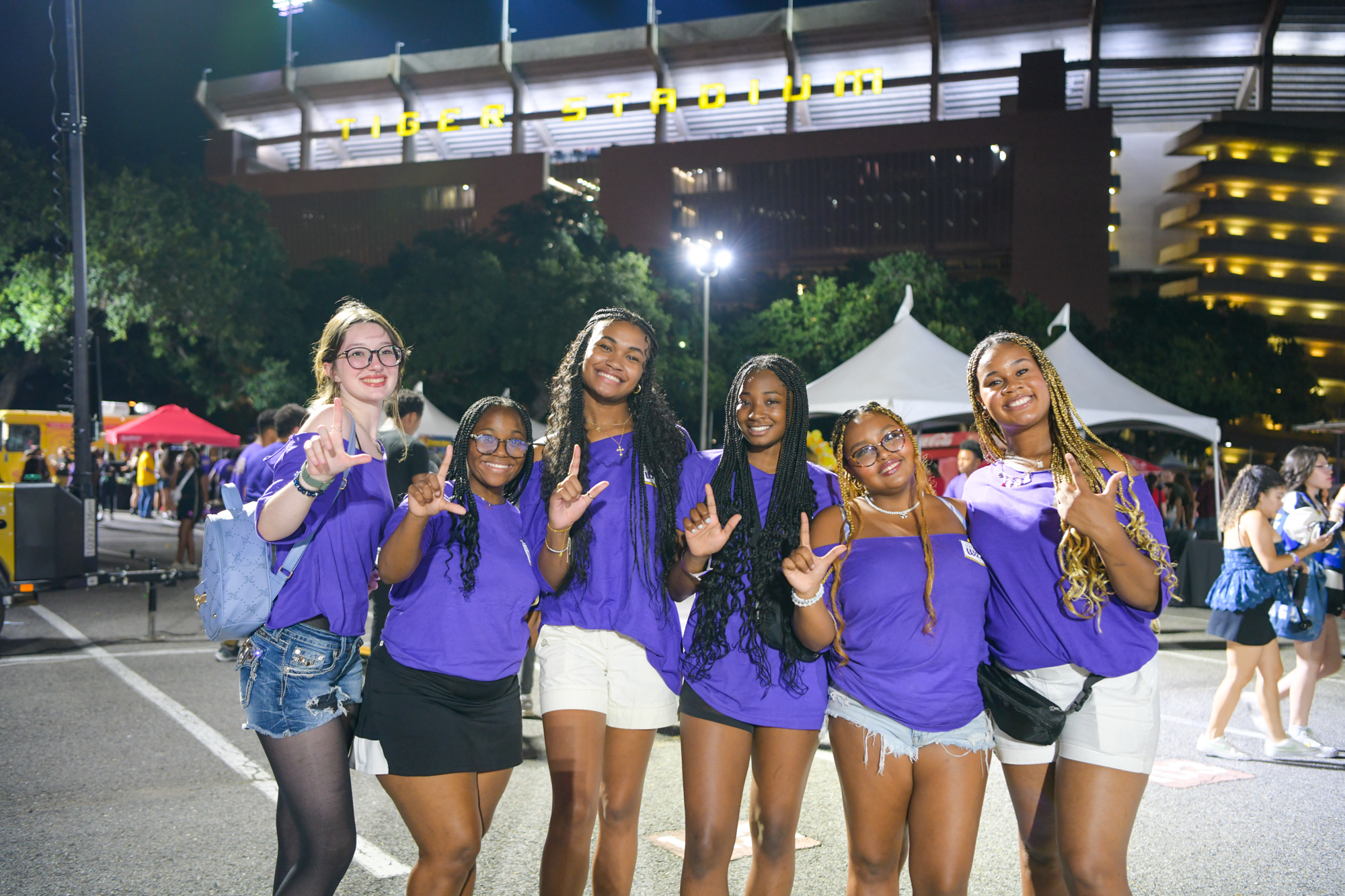 PHOTOS: Welcome Week Carnival Night