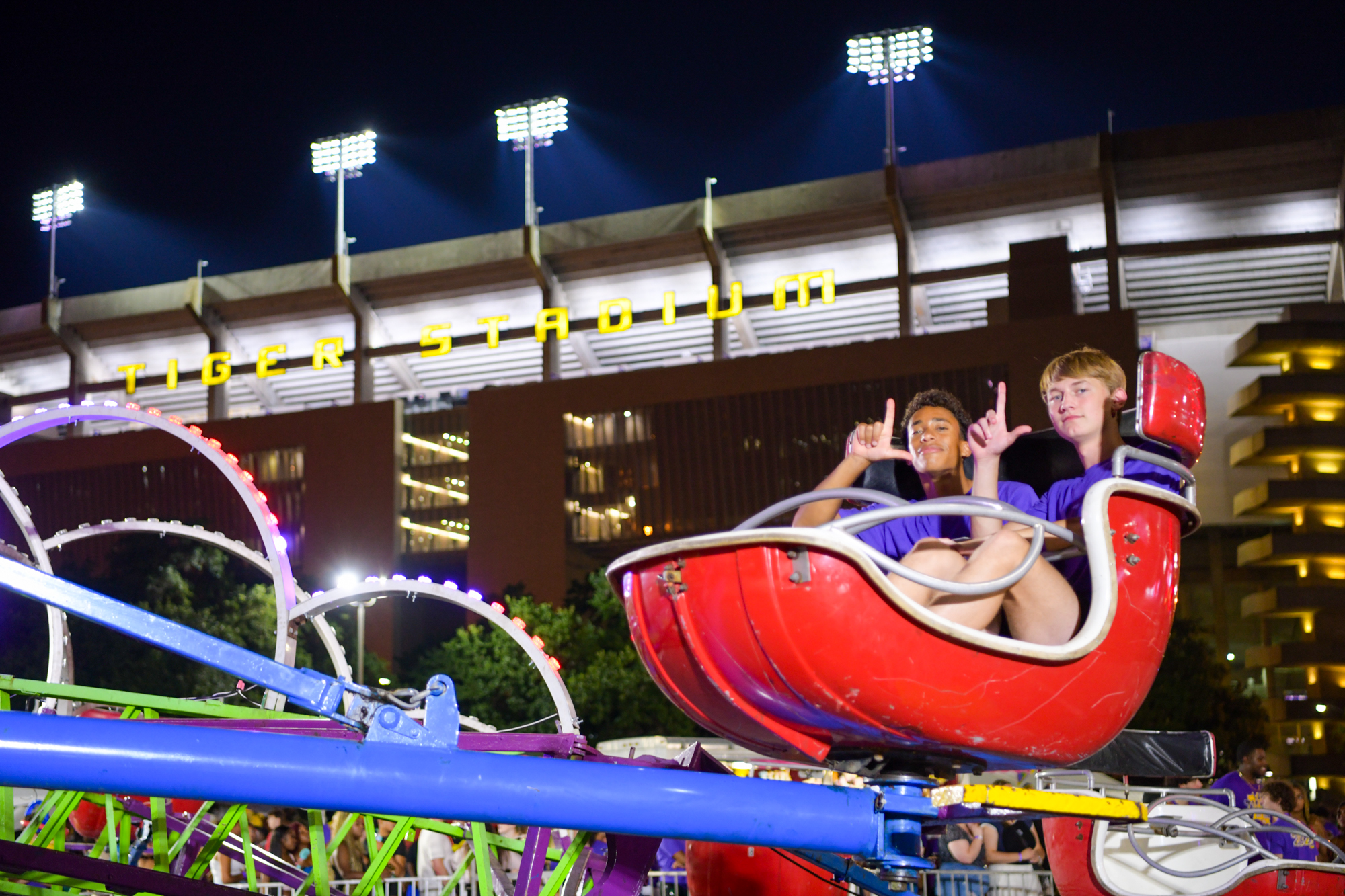 PHOTOS: Welcome Week Carnival Night