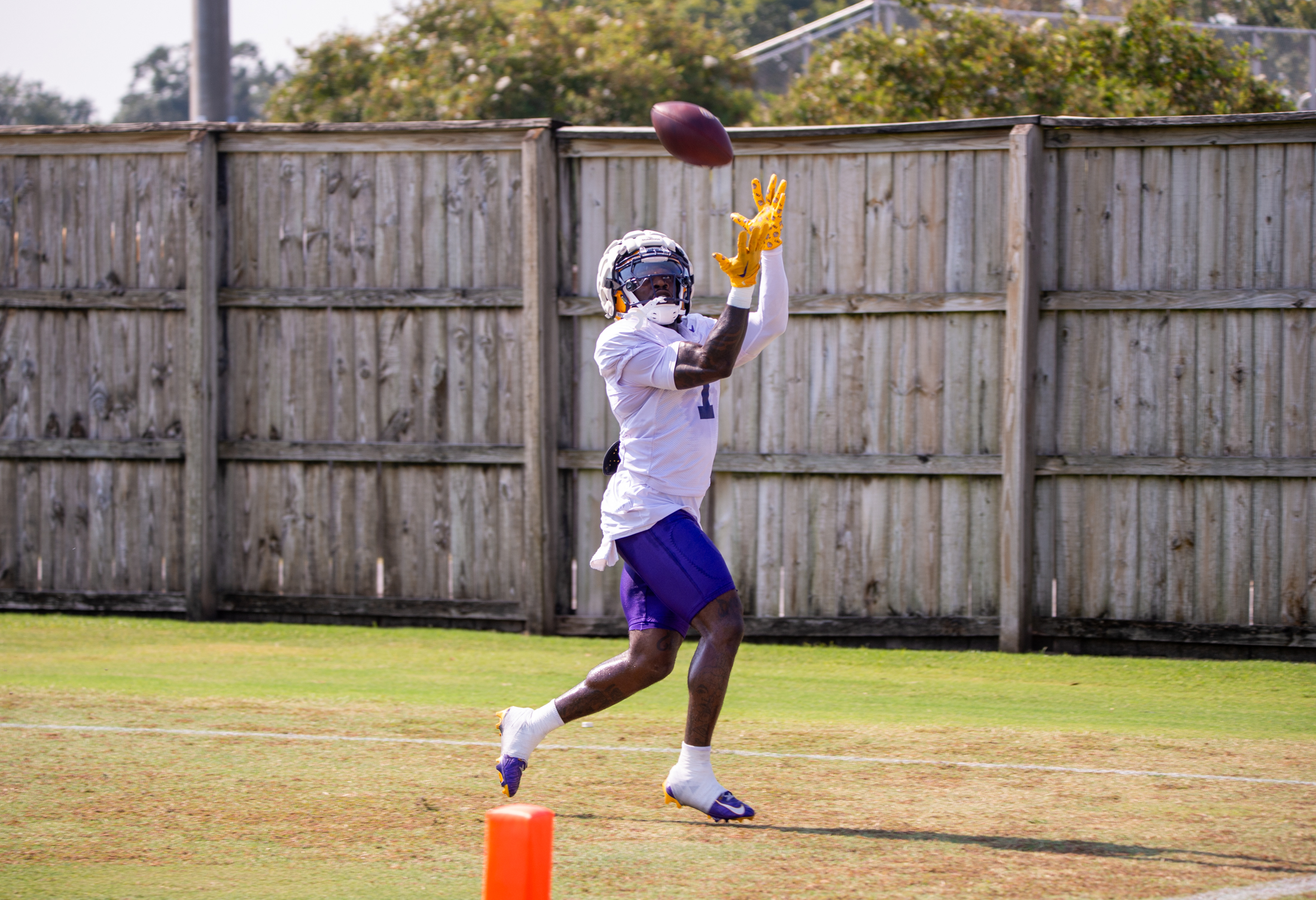 PHOTOS: Football Fall Camp