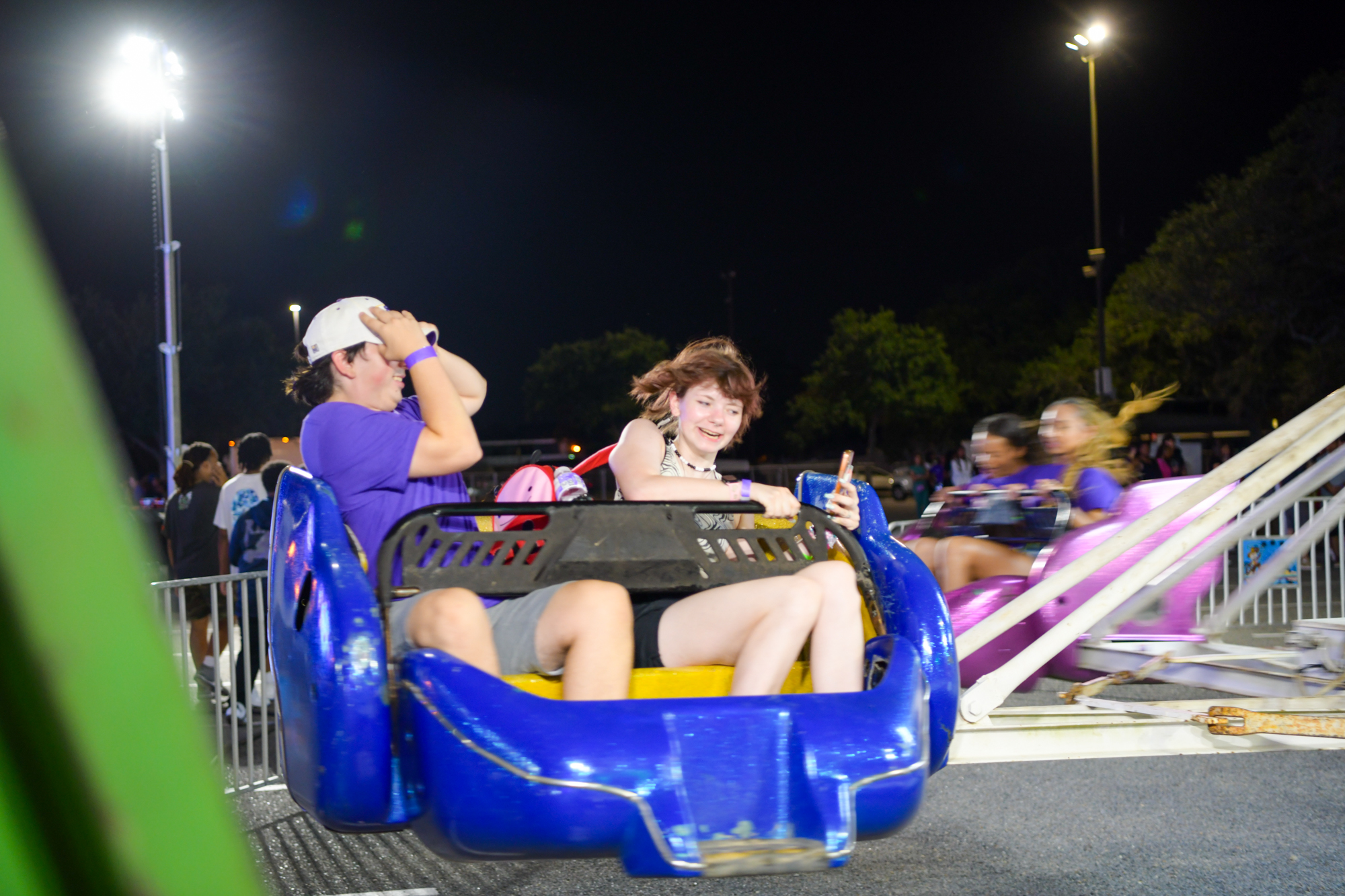 PHOTOS: Welcome Week Carnival Night