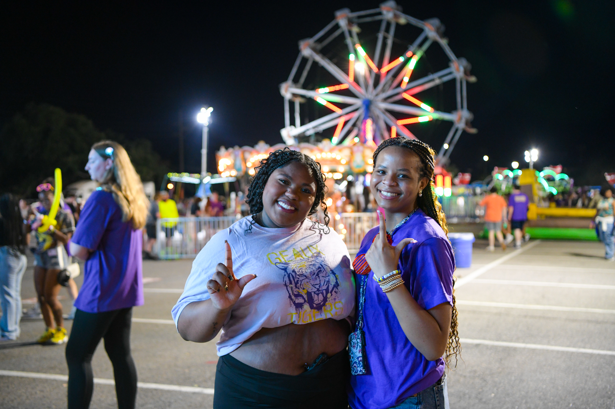 PHOTOS: Welcome Week Carnival Night