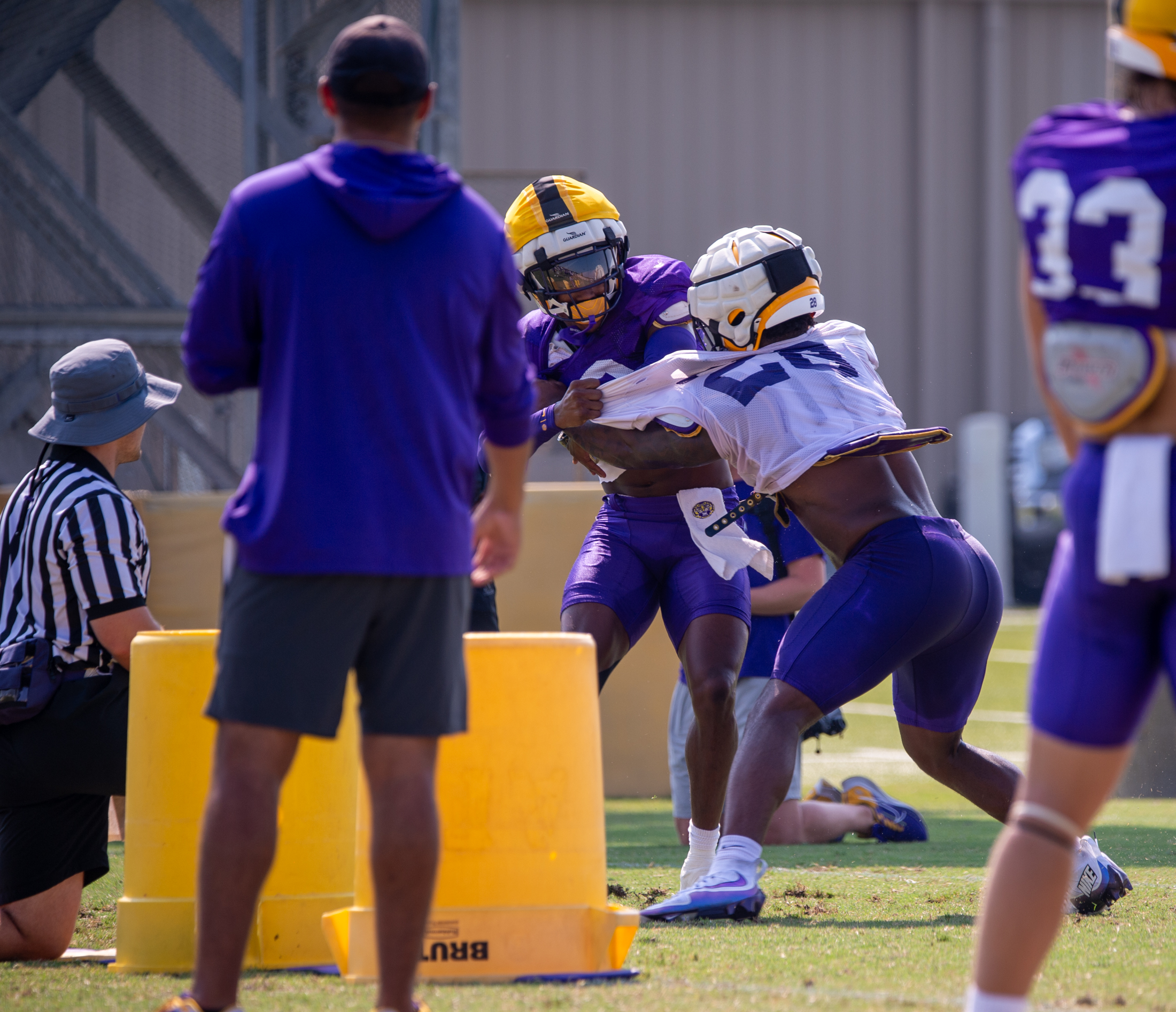 PHOTOS: Football Fall Camp