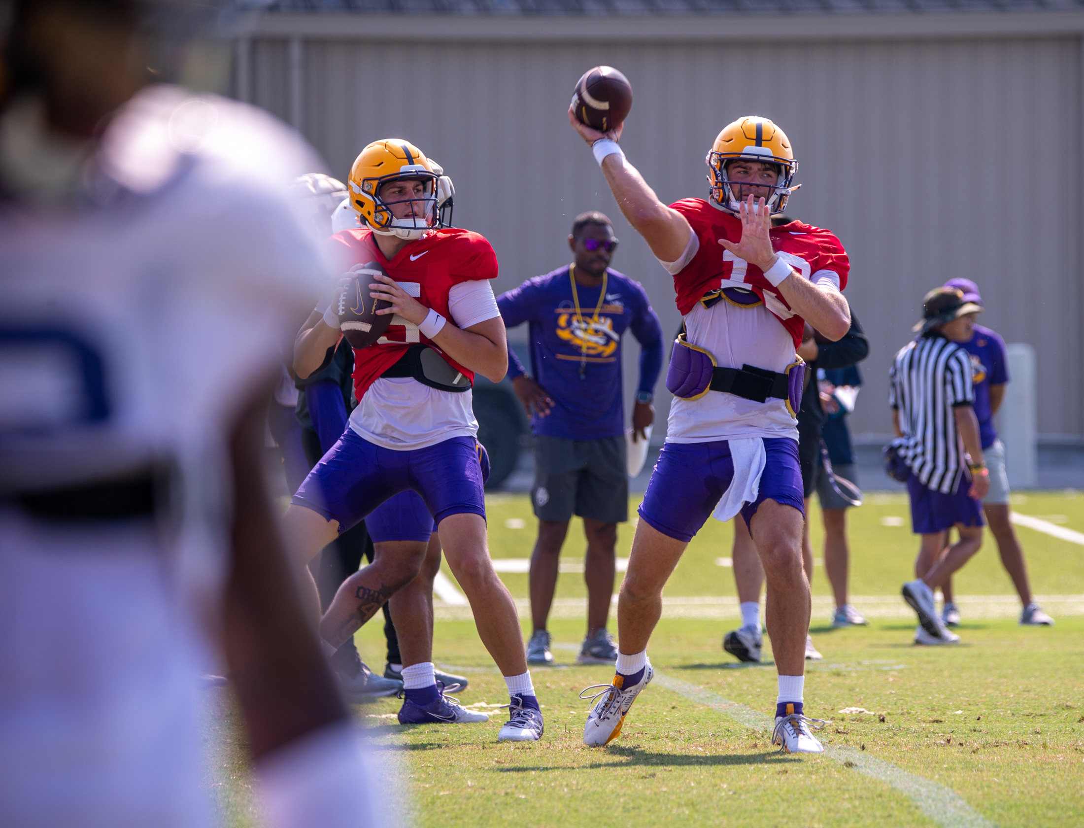 PHOTOS: Football Fall Camp