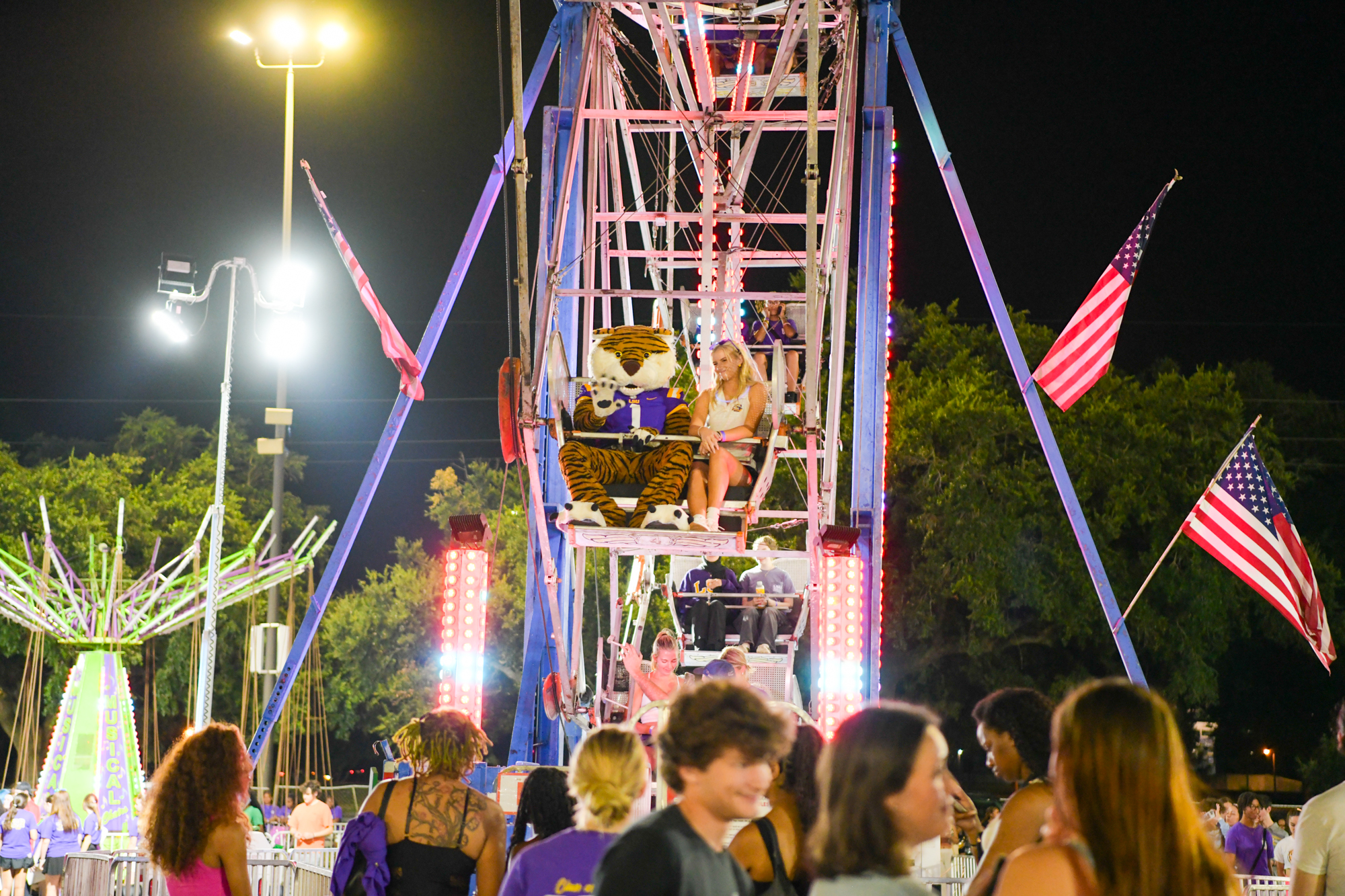 PHOTOS: Welcome Week Carnival Night