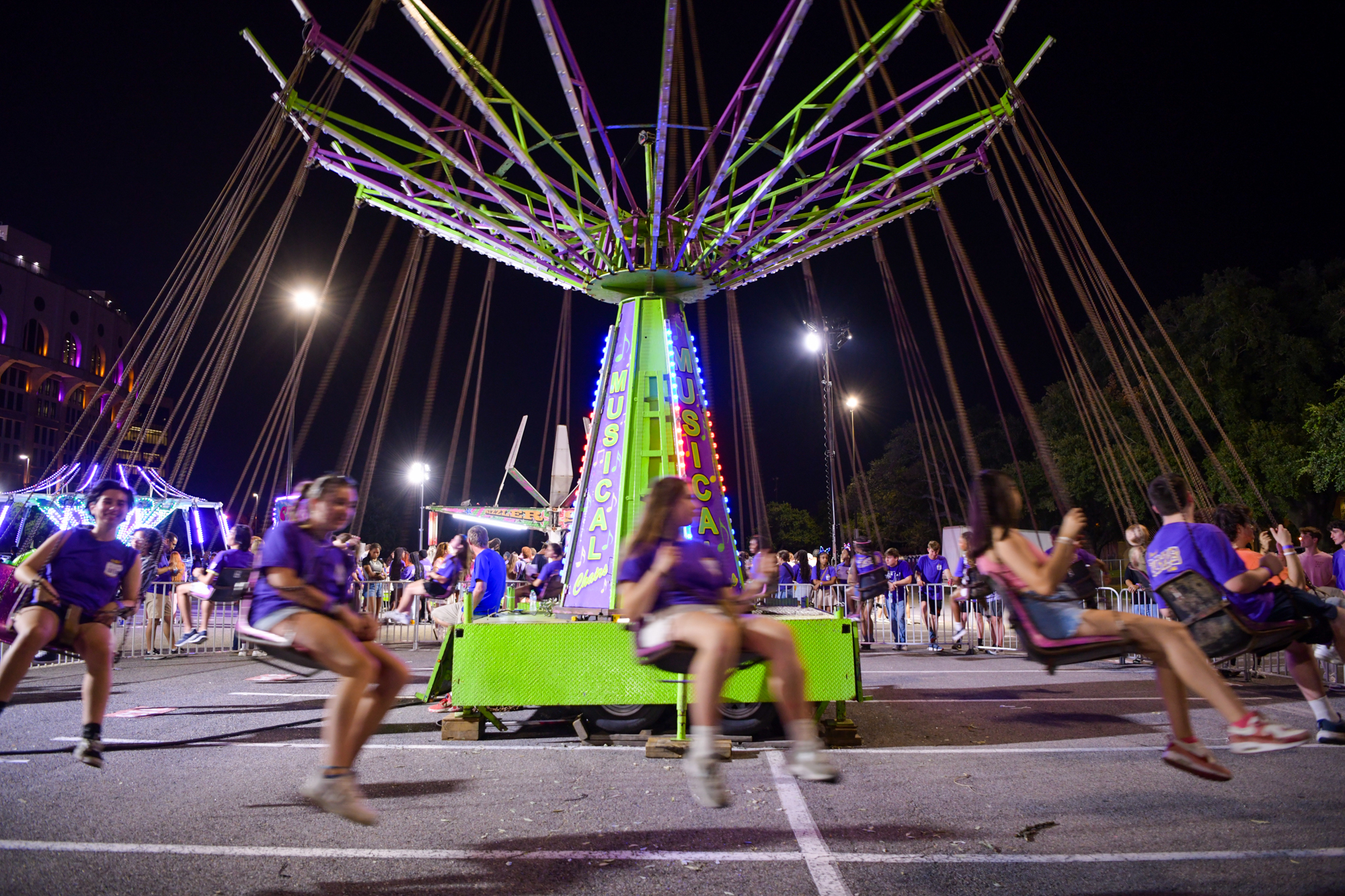 PHOTOS: Welcome Week Carnival Night