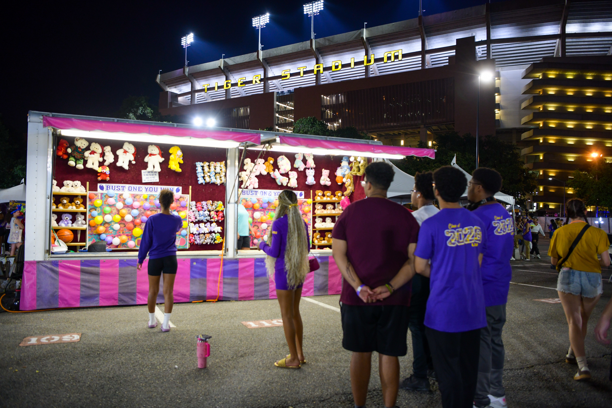 PHOTOS: Welcome Week Carnival Night