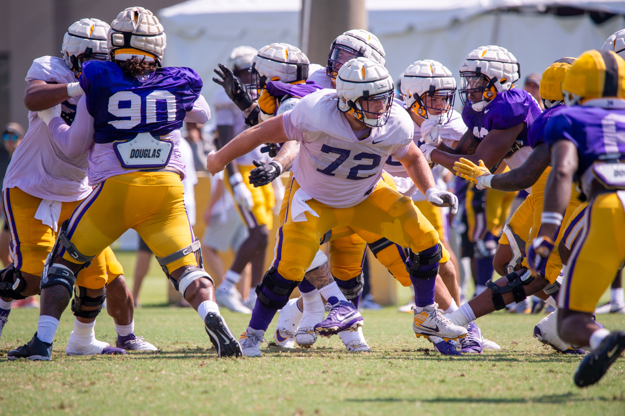 PHOTOS: Football Fall Camp