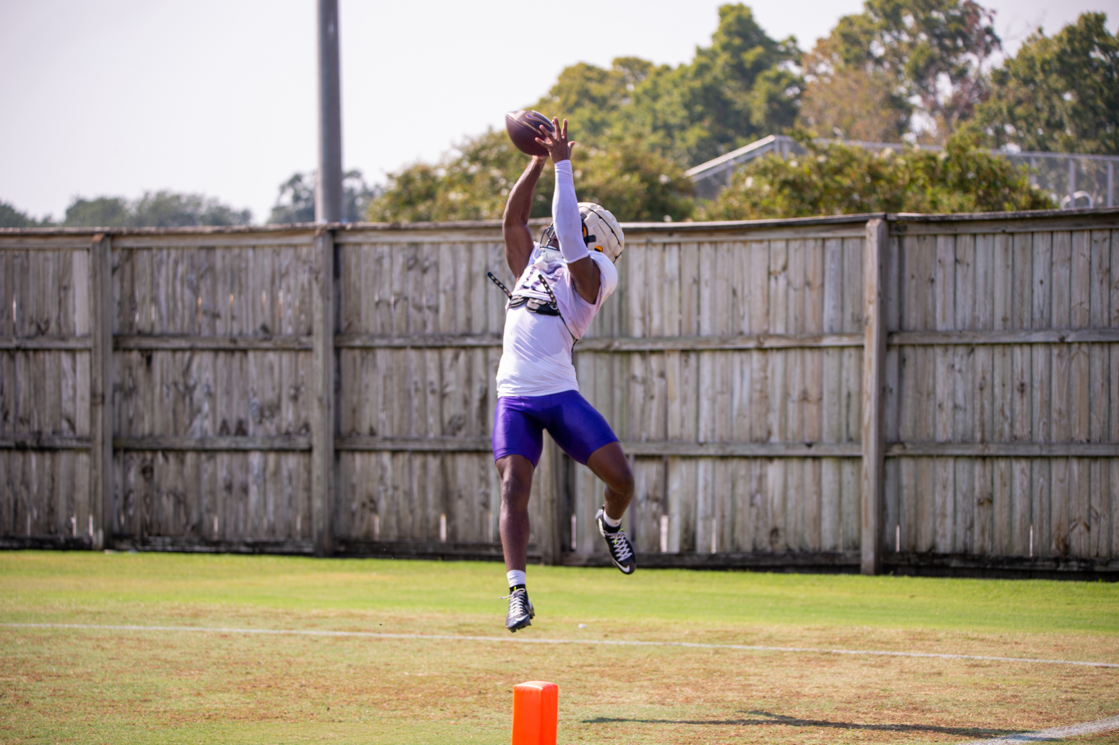 PHOTOS: Football Fall Camp