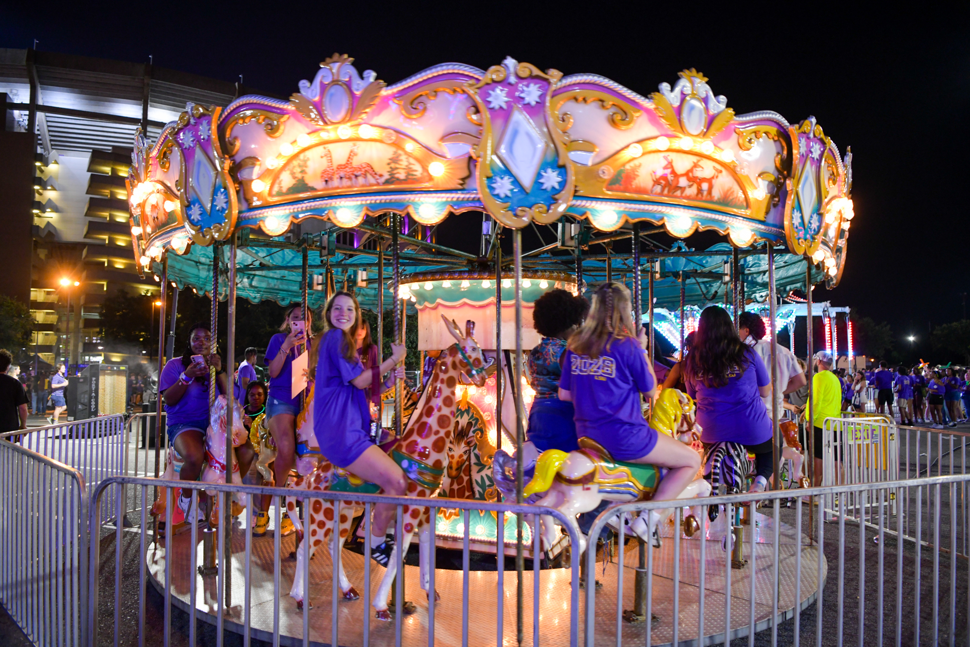 PHOTOS: Welcome Week Carnival Night