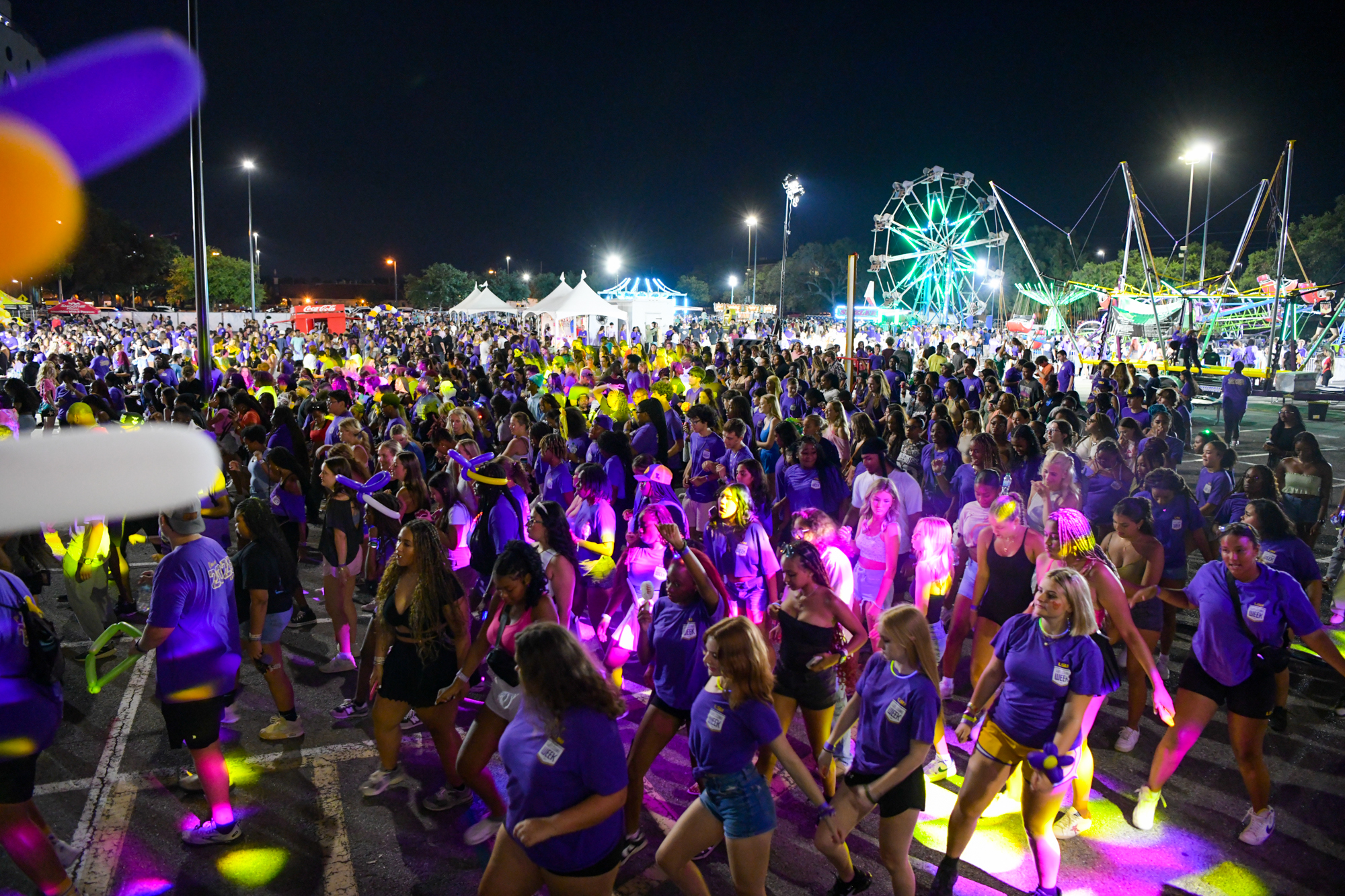 PHOTOS: Welcome Week Carnival Night