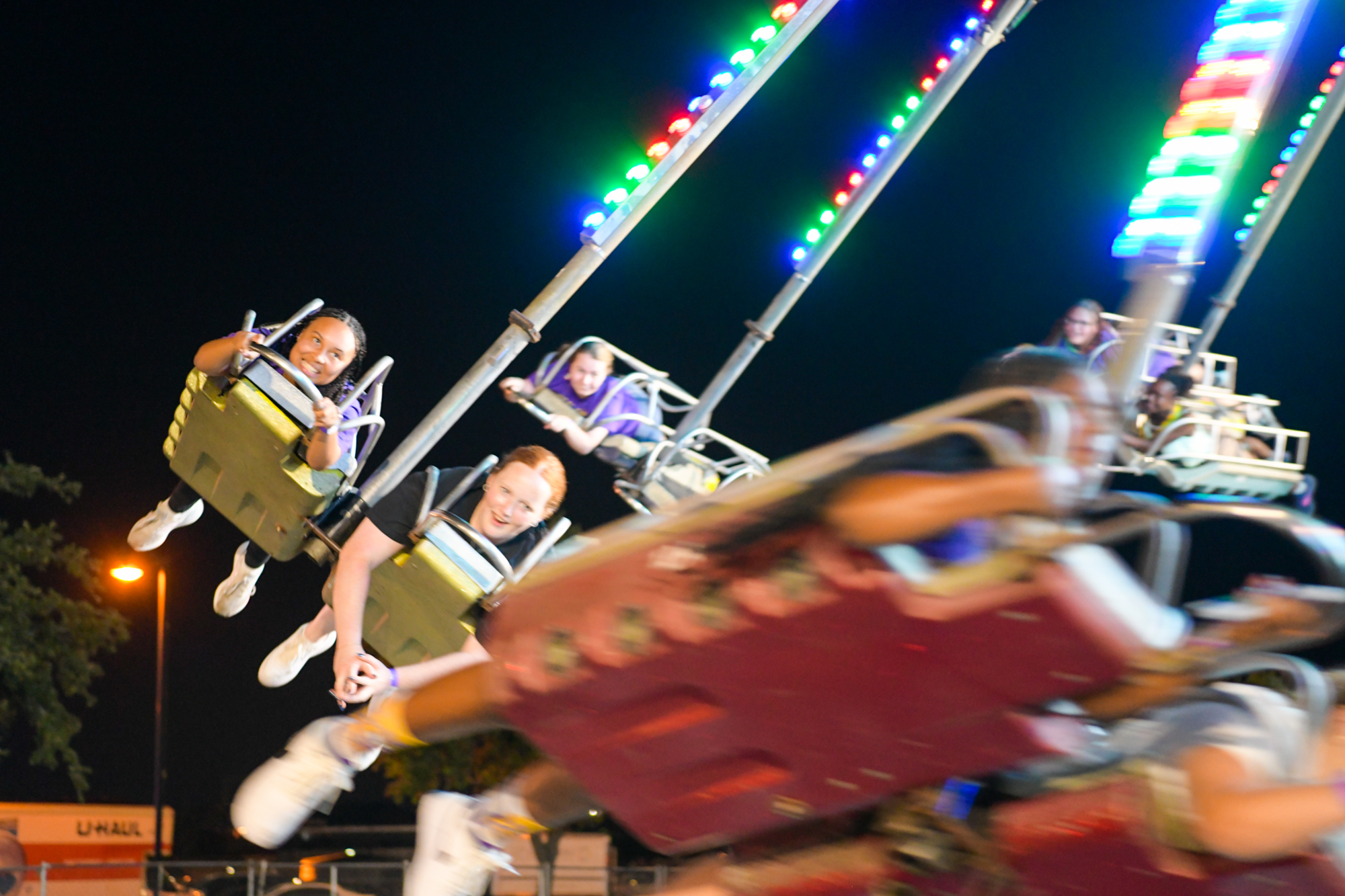 PHOTOS: Welcome Week Carnival Night