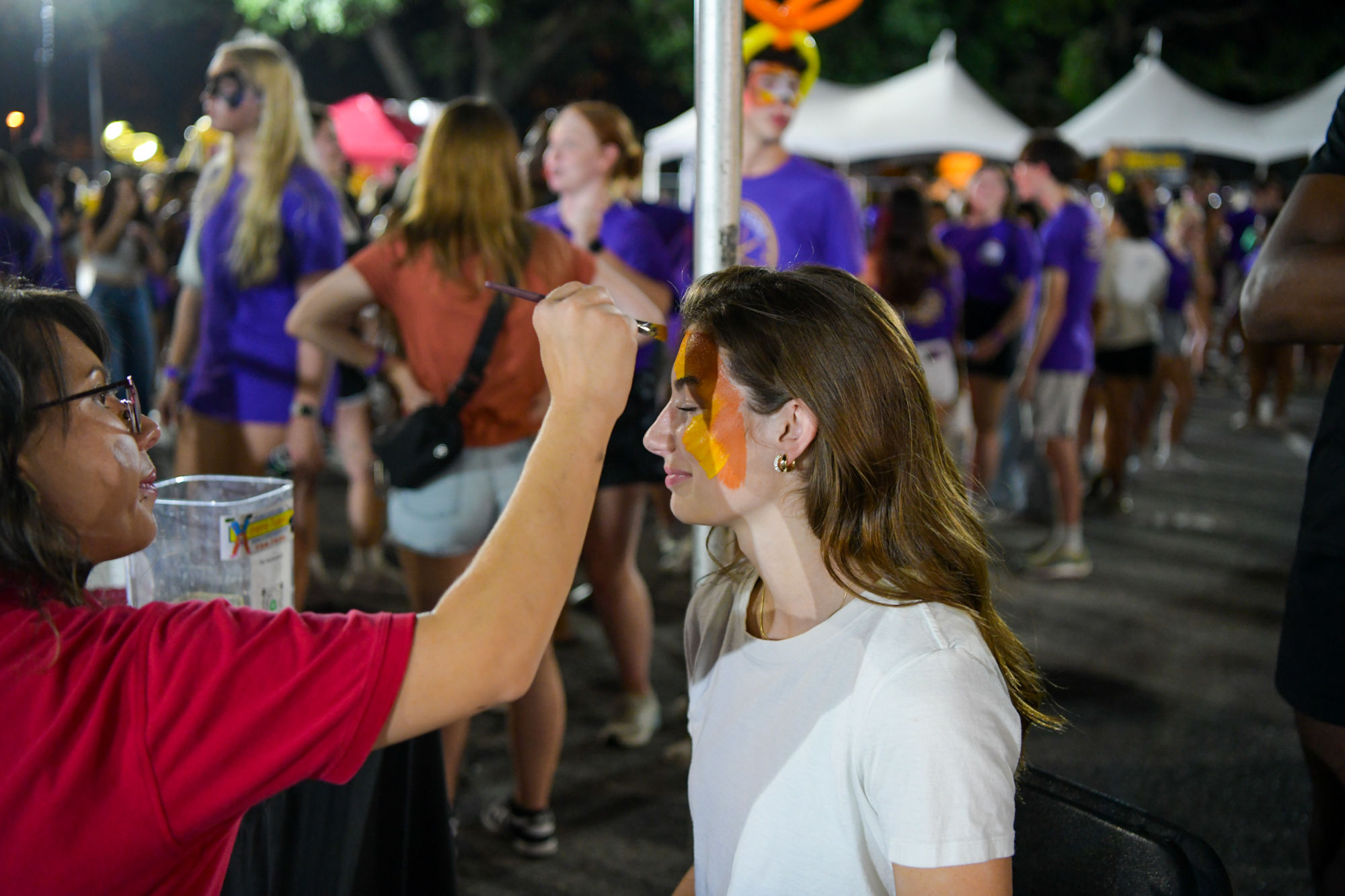 PHOTOS: Welcome Week Carnival Night