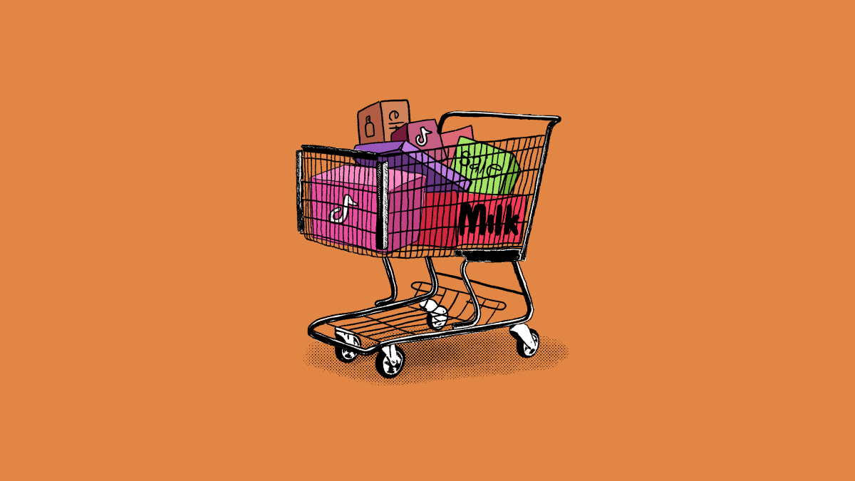 Shopping Cart Graphic