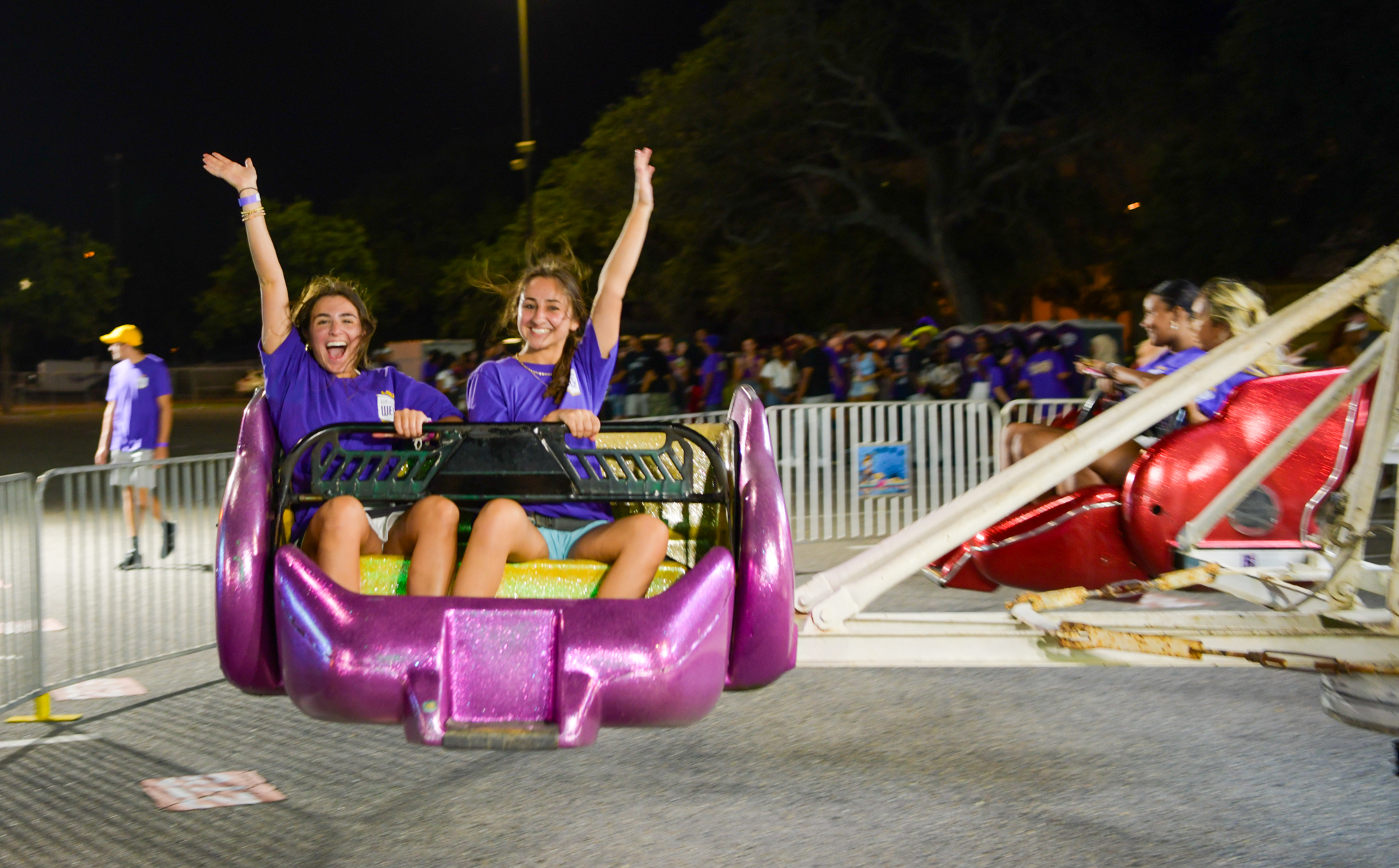 PHOTOS: Welcome Week Carnival Night