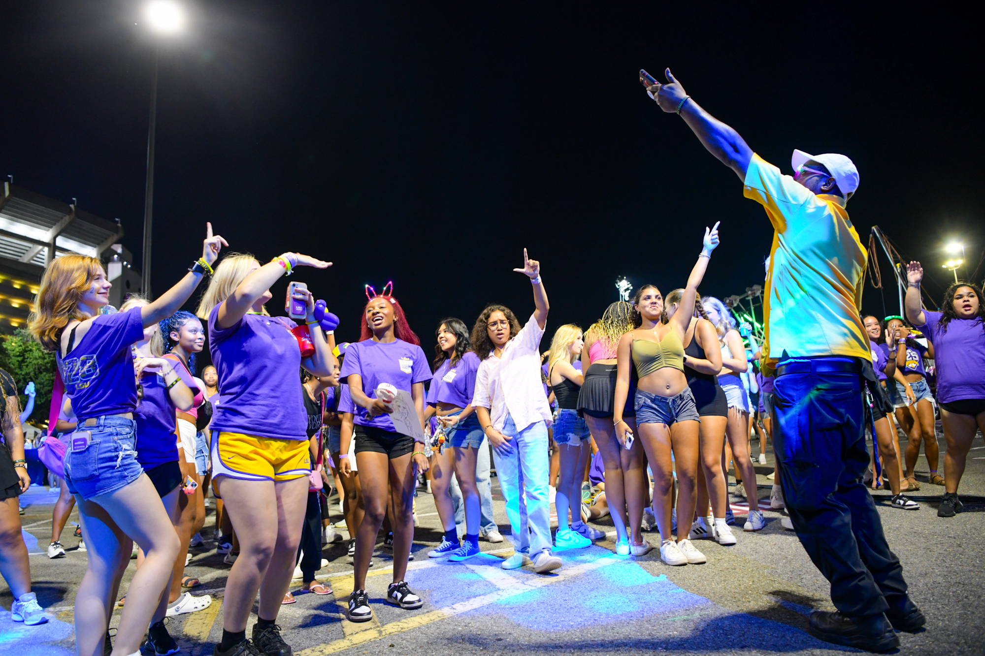 PHOTOS: Welcome Week Carnival Night