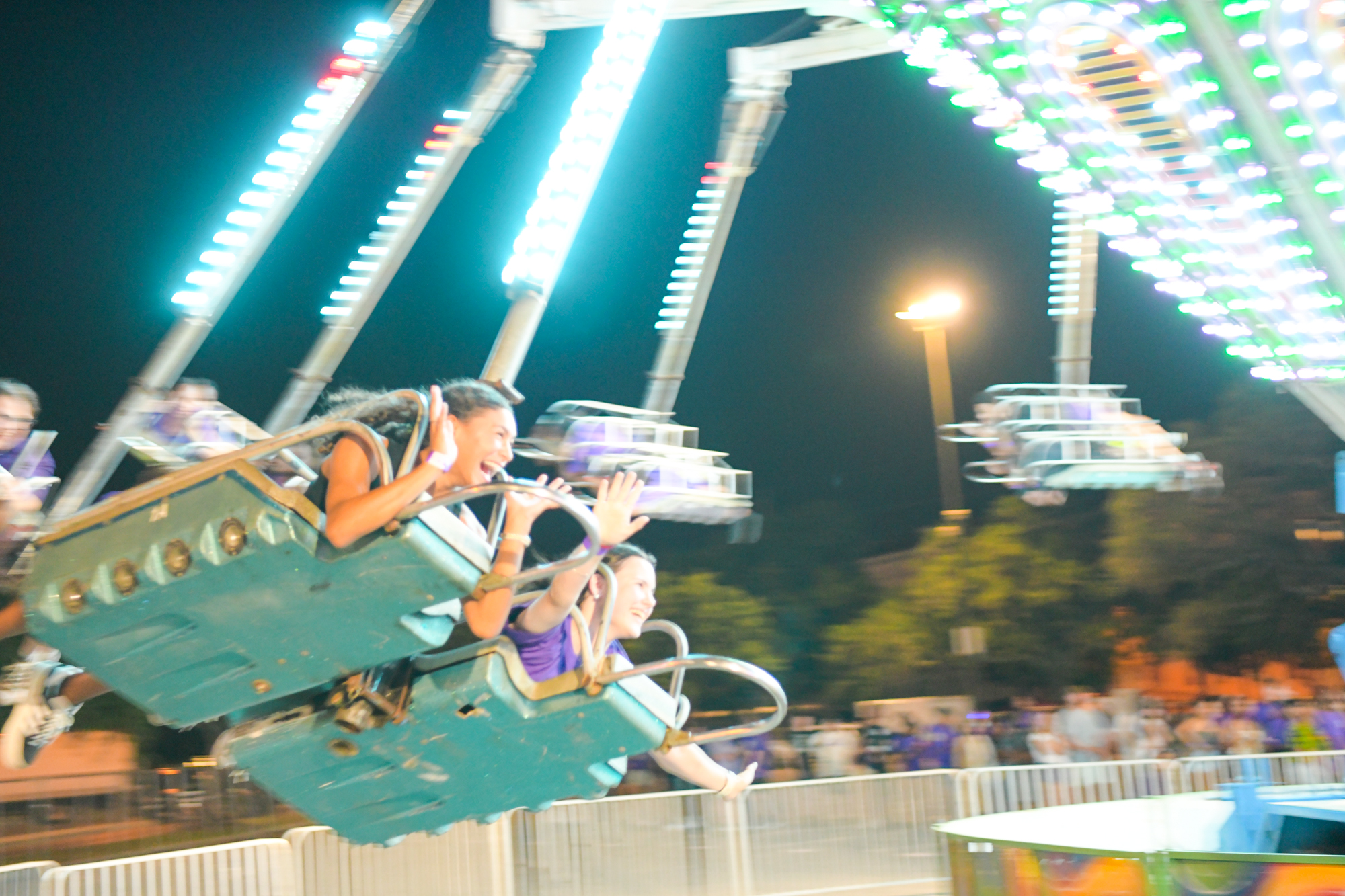 PHOTOS: Welcome Week Carnival Night