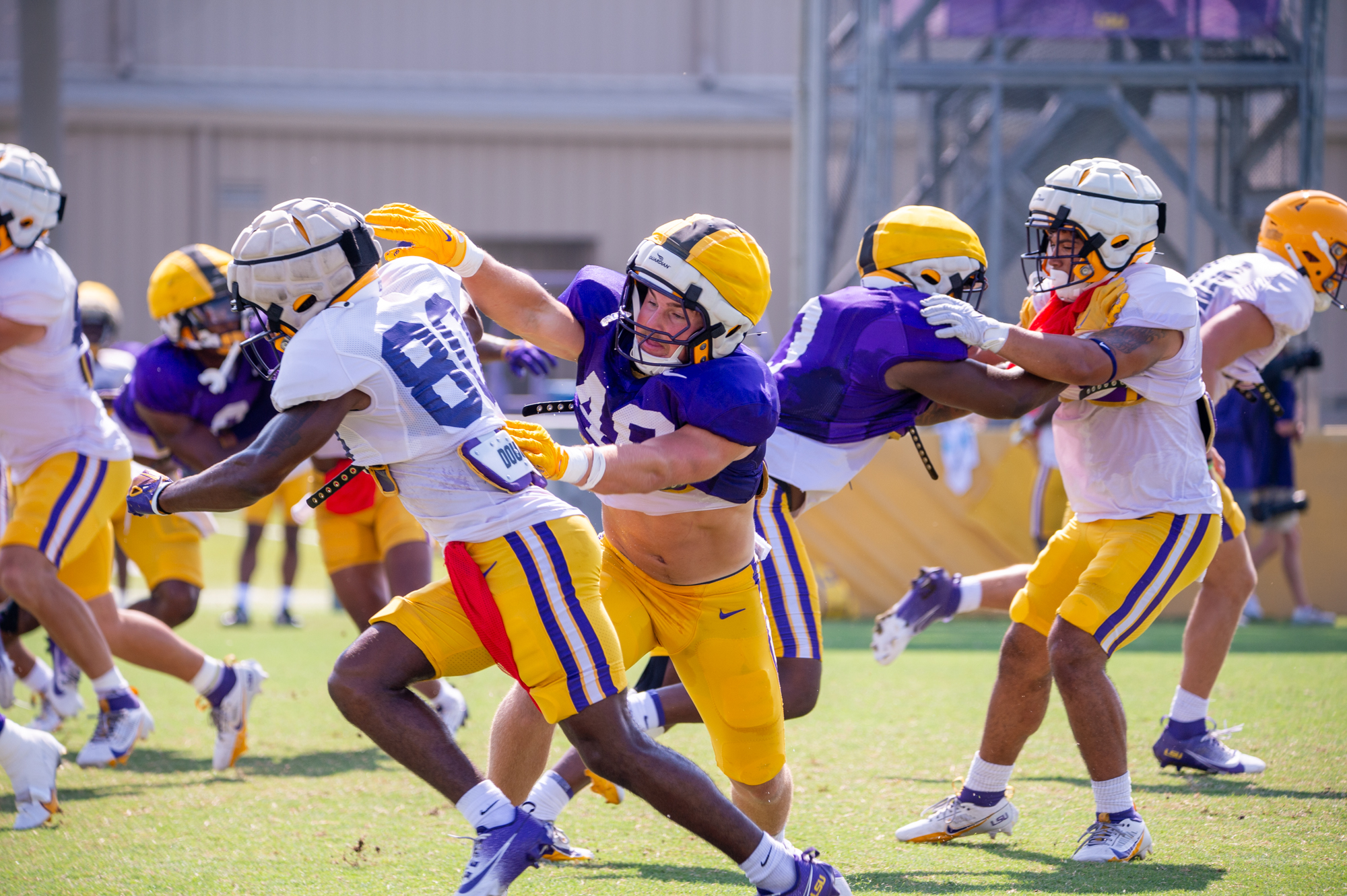 PHOTOS: Football Fall Camp