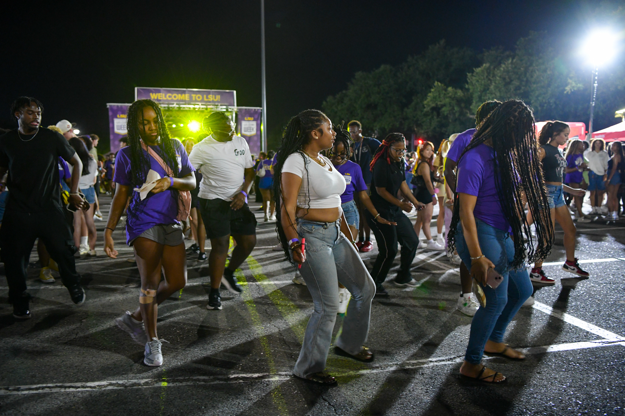 PHOTOS: Welcome Week Carnival Night