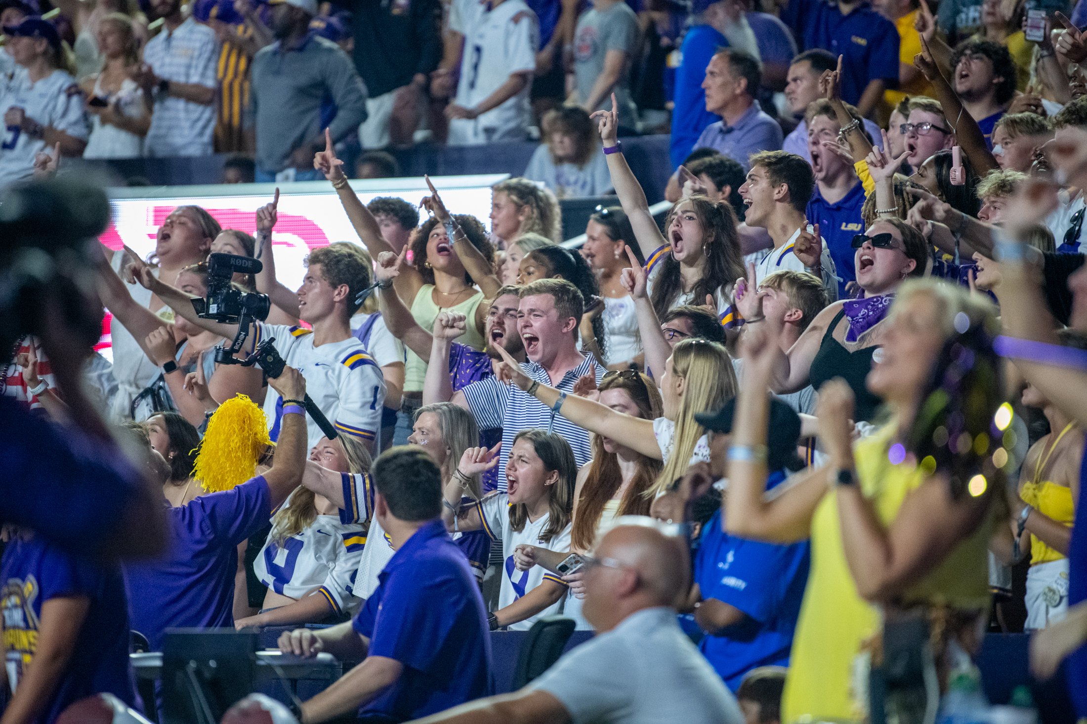 PHOTOS: LSU football beats South Alabama 42-10