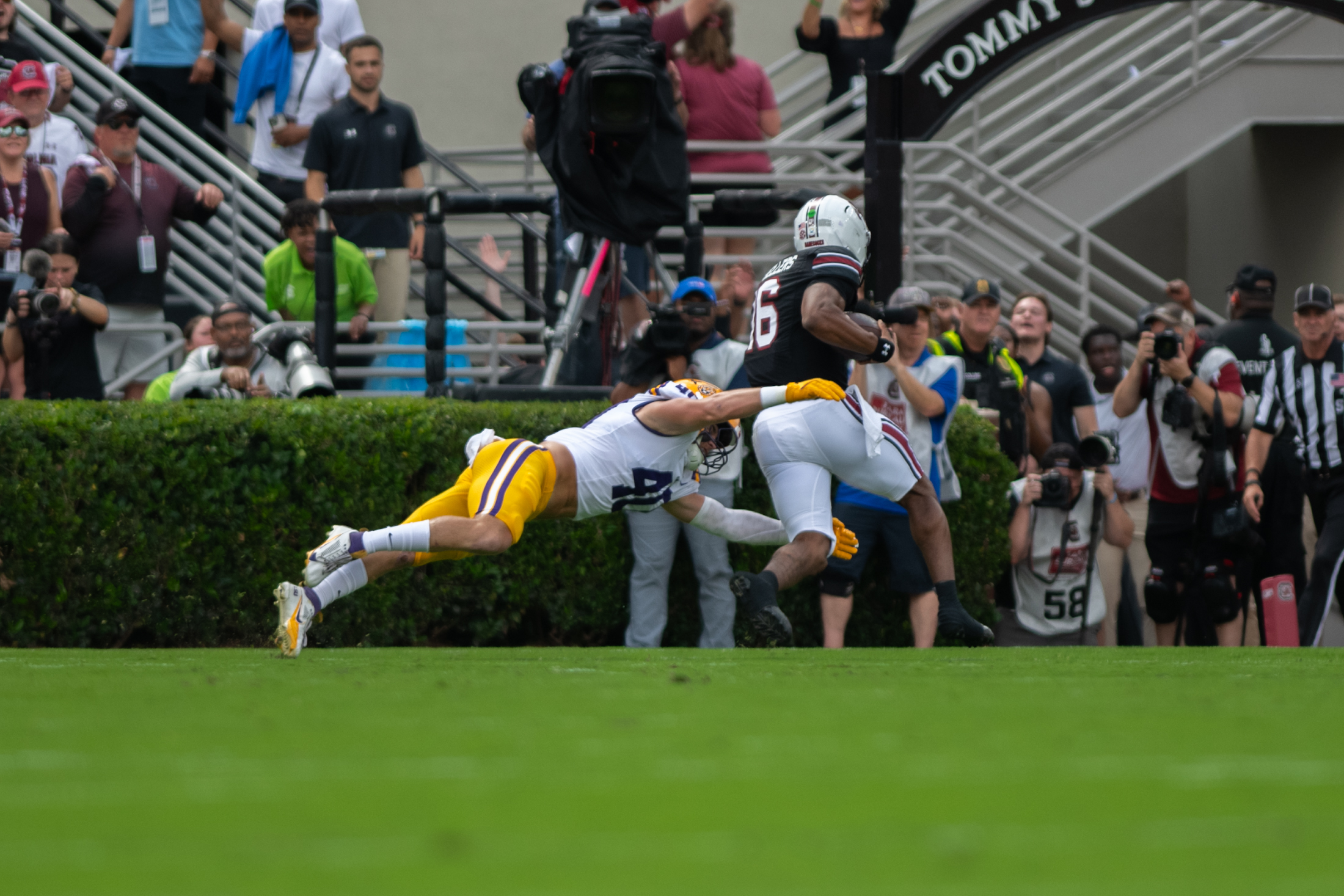 PHOTOS: LSU football beats South Carolina 36-33 on the road