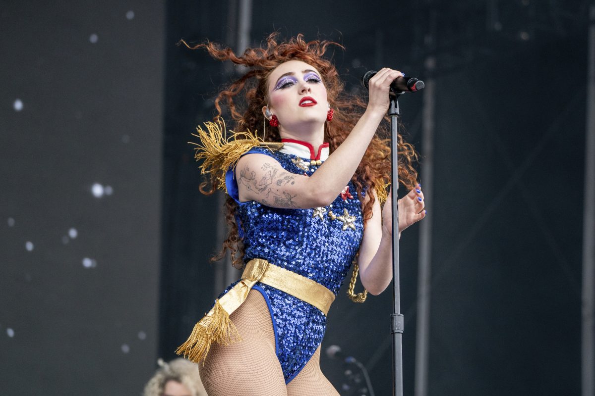 Chappell Roan performs at Outside Lands Music Festival on Sunday, Aug. 11, 2024, in San Francisco, Calif. (Photo by Amy Harris/Invision/AP)