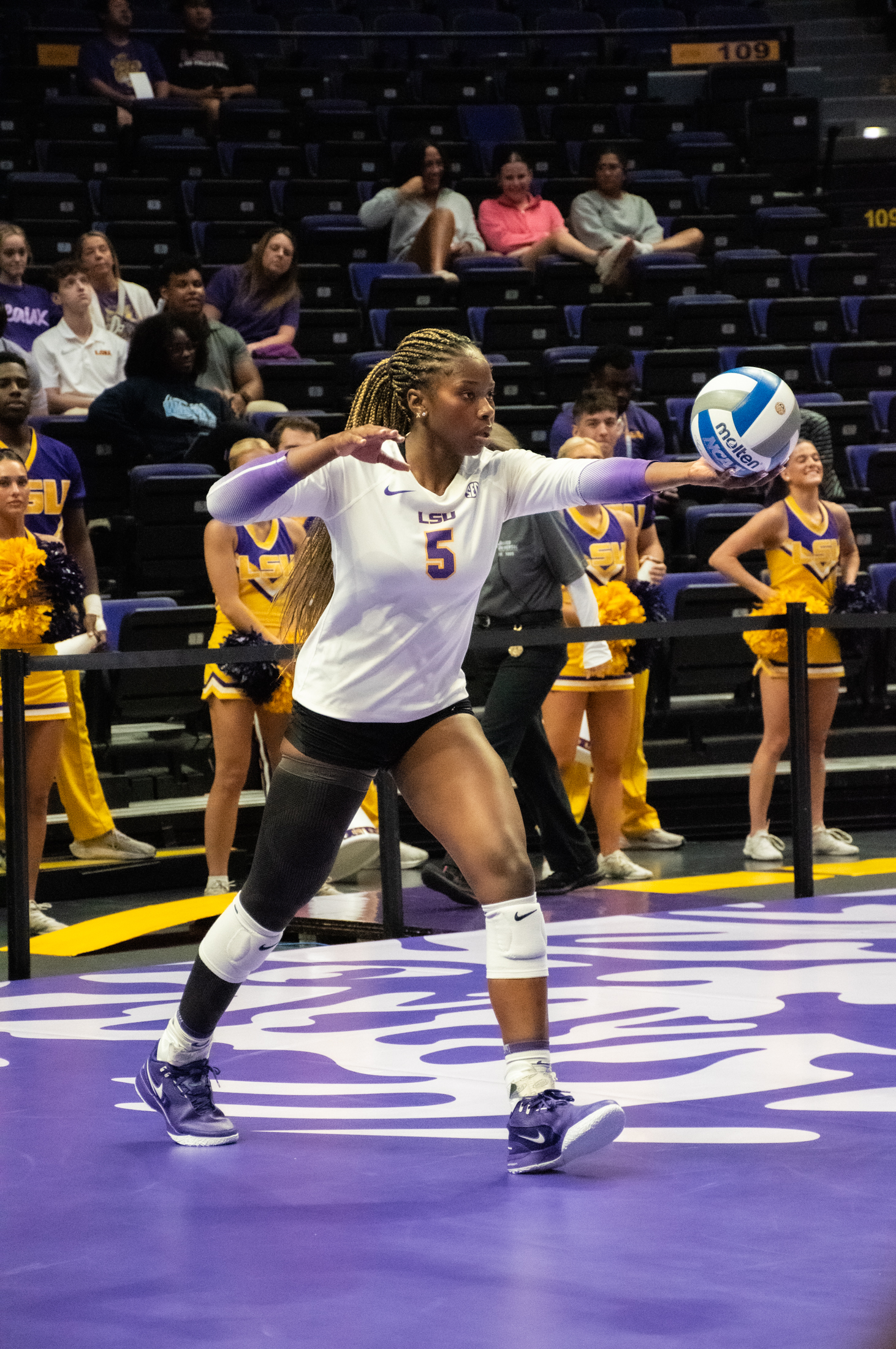 PHOTOS: LSU volleyball goes 2-1 in home tournament