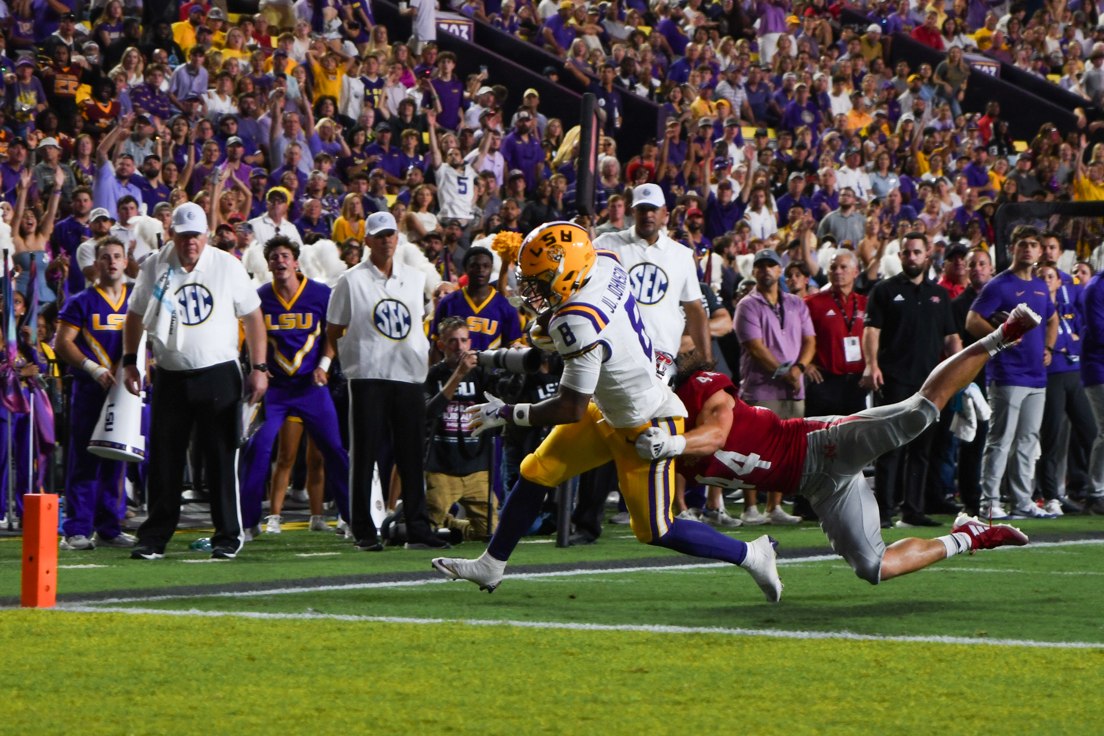 PHOTOS: LSU football defeats Nicholls 44-21