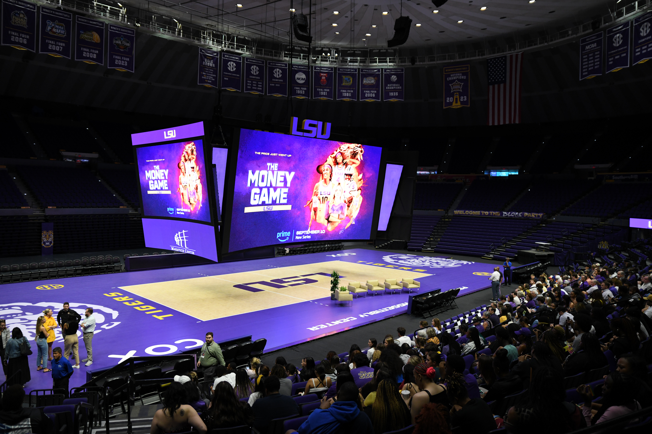 PHOTOS: "Money Game" docuseries premieres in the PMAC