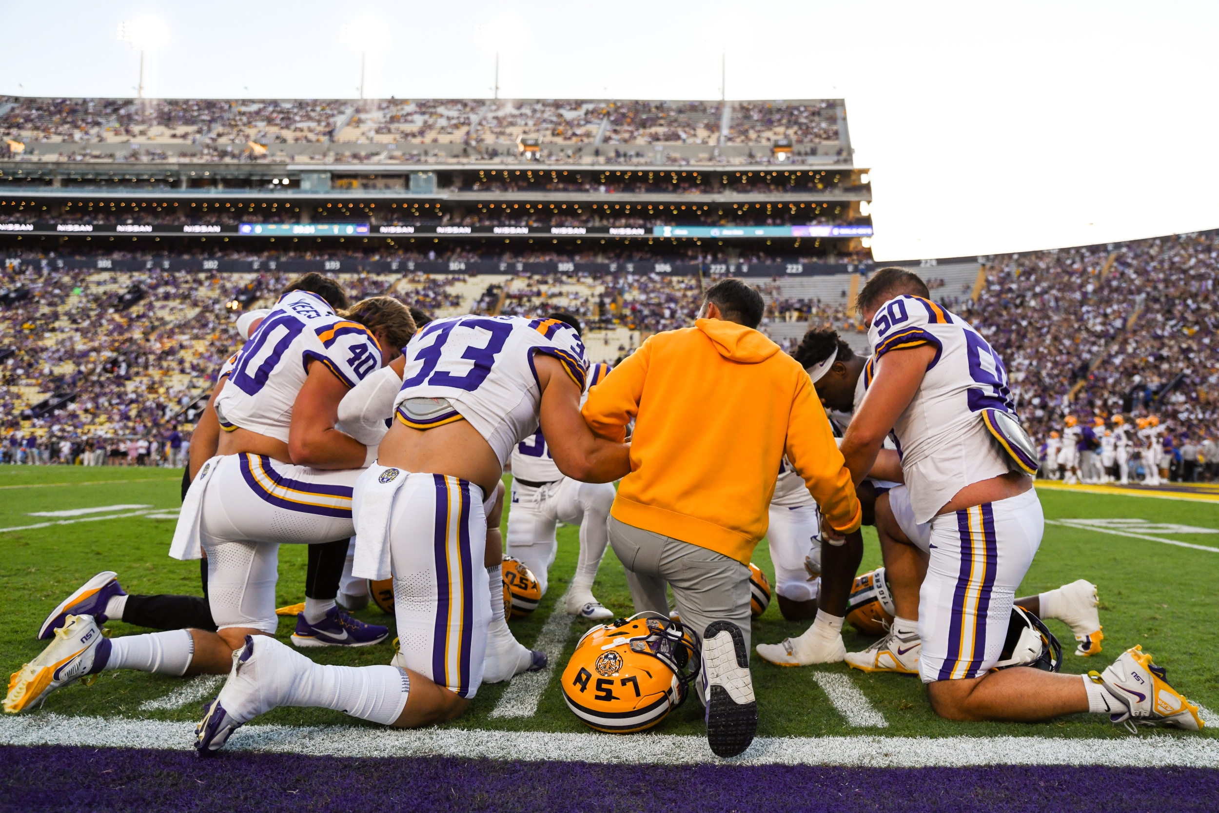 PHOTOS: LSU football beats South Alabama 42-10