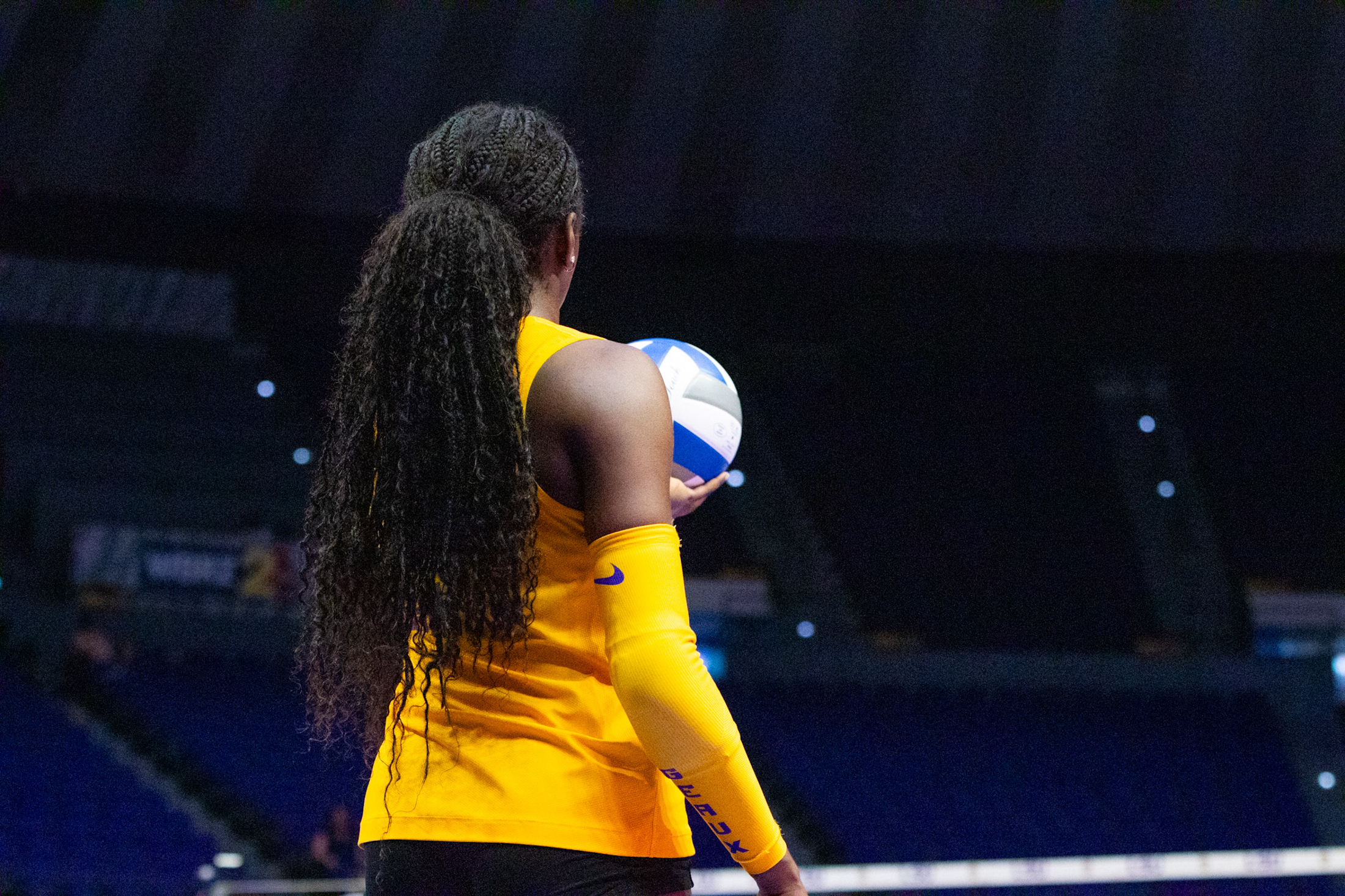 PHOTOS: LSU volleyball falls to Troy 3-2