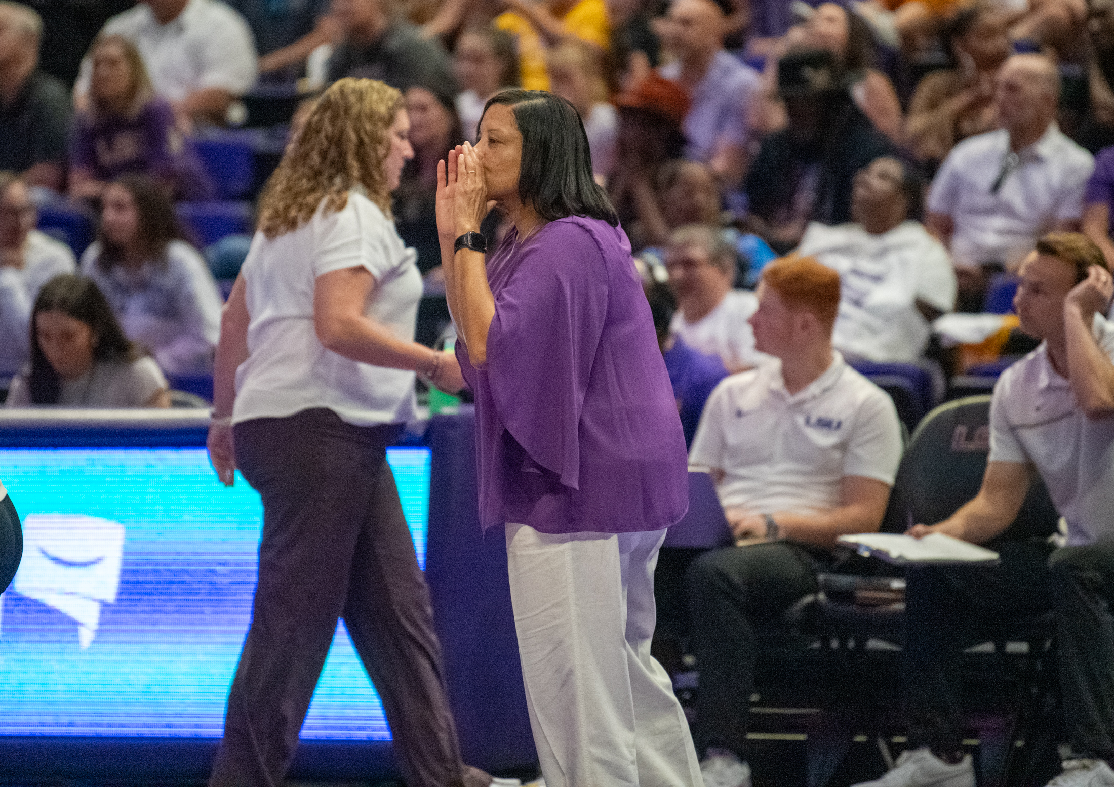 PHOTOS: LSU volleyball falls to Texas 3-0