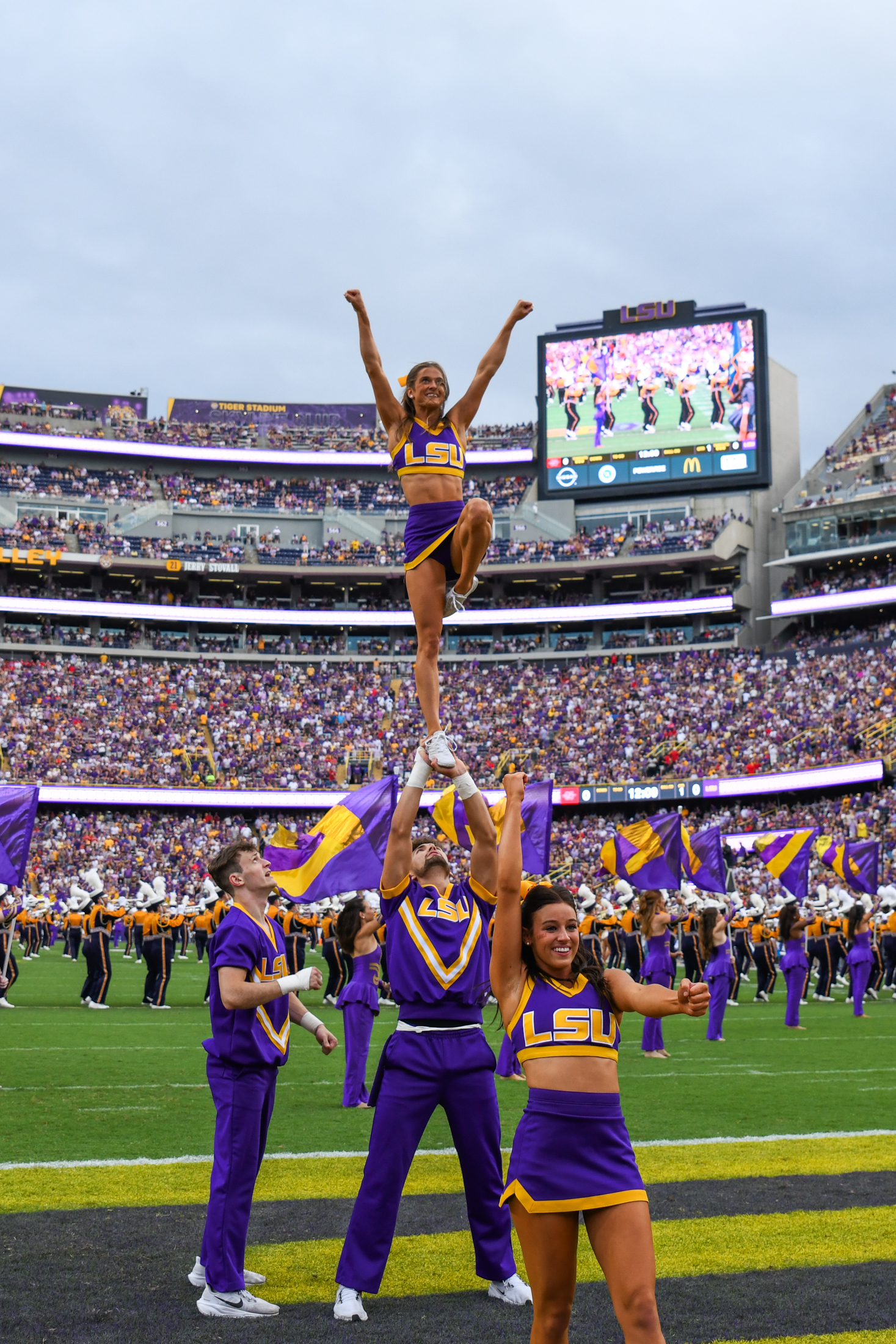 PHOTOS: LSU football defeats Nicholls 44-21