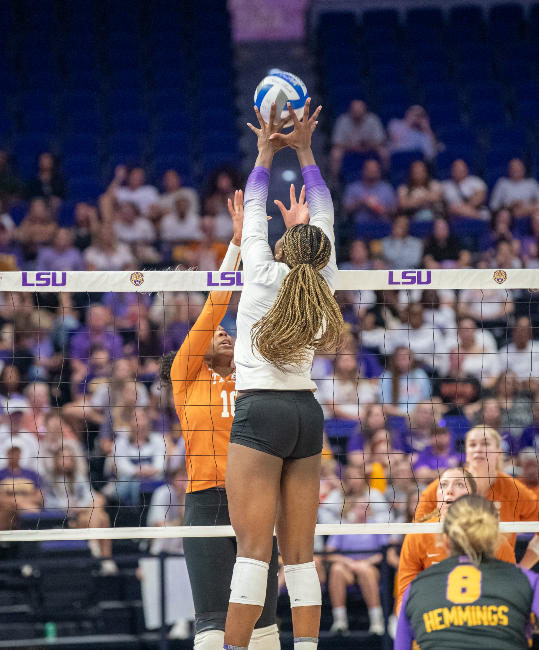 PHOTOS: LSU volleyball falls to Texas 3-0